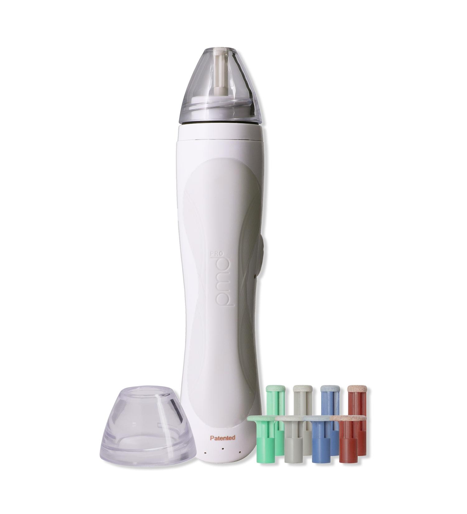 PMD Personal Microderm Pro - Microdermabrasion Tool White