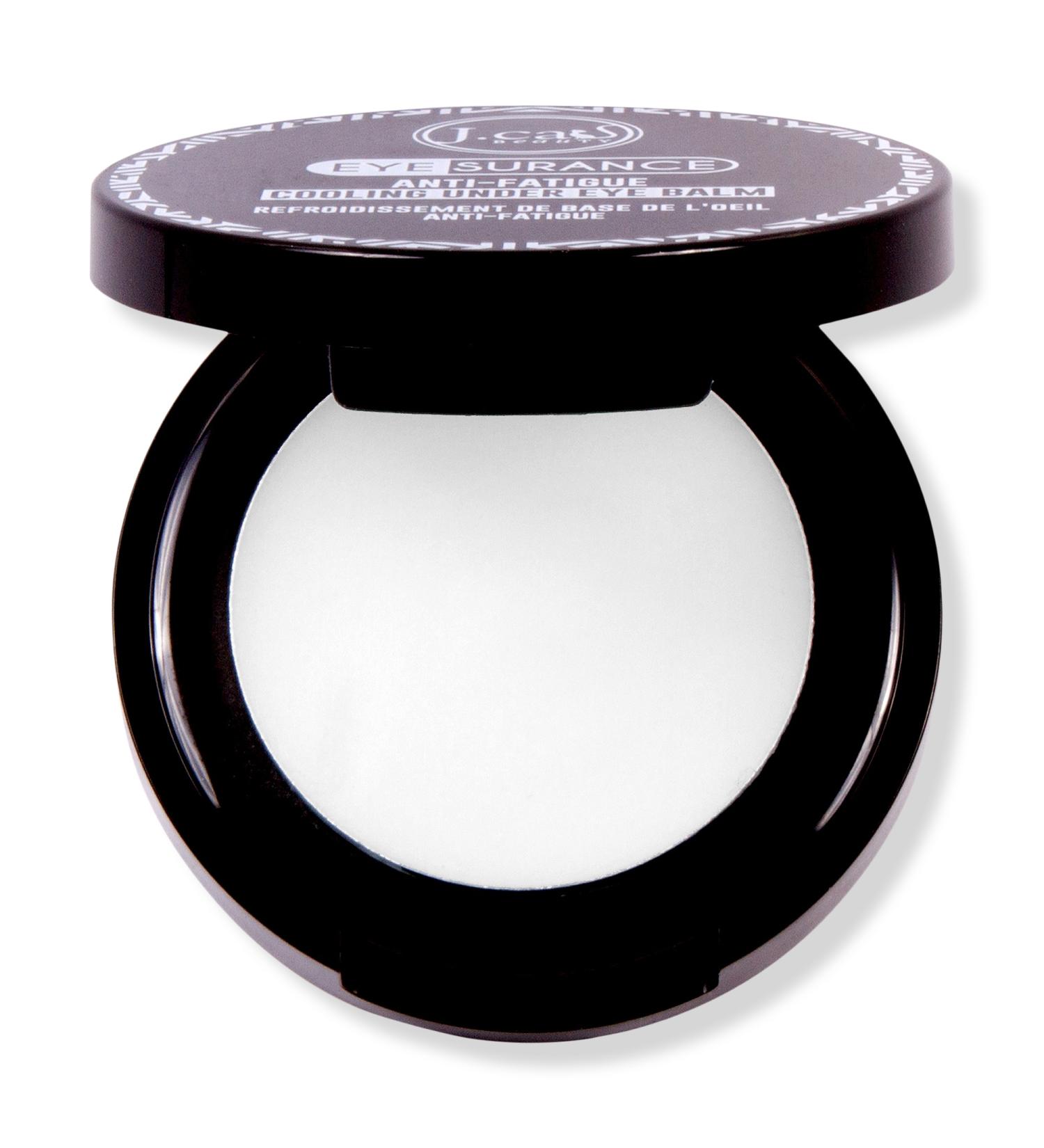 J.Cat Beauty Clear Eyesurance Anti-Fatigue Cooling Under Eye Balm Shea Butter Extract 0.05 oz