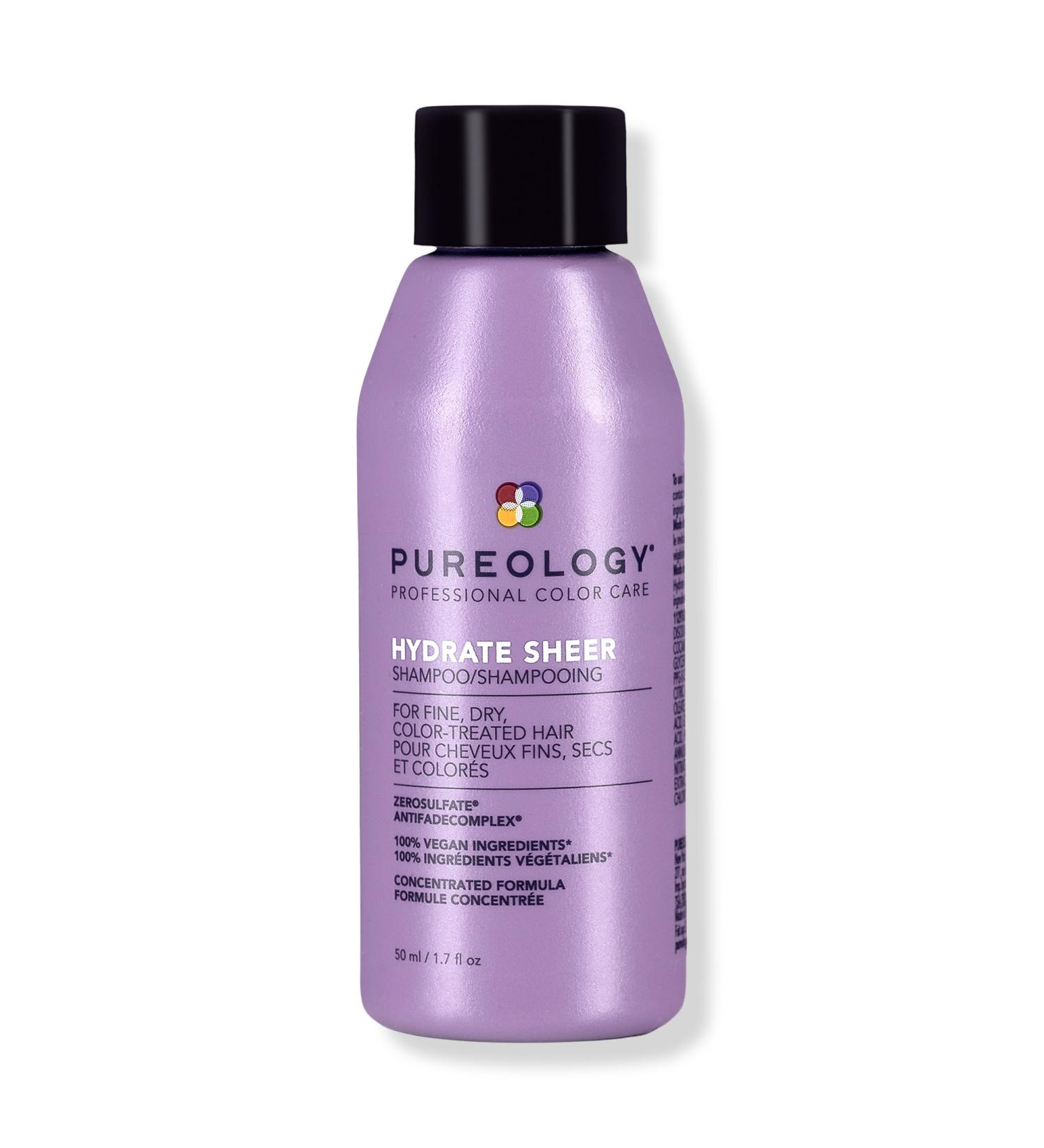 Discover Pureology Travel Size Hydrate Sheer Shampoo 1.7 oz - Elevate Your Style Instantly! - Buy Online on GoSupps.com