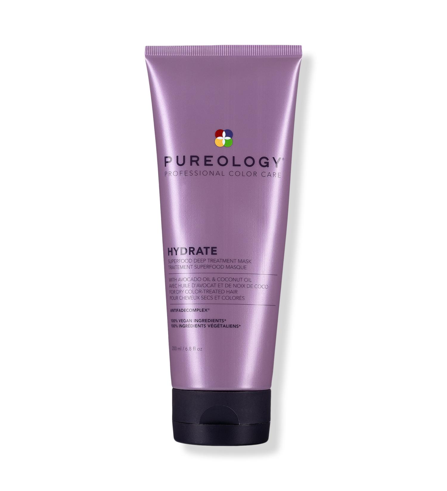Discover Pureology Hydrate Superfood Hair Mask 6.8 oz - Elevate Your Style Instantly! - Buy Online on GoSupps.com