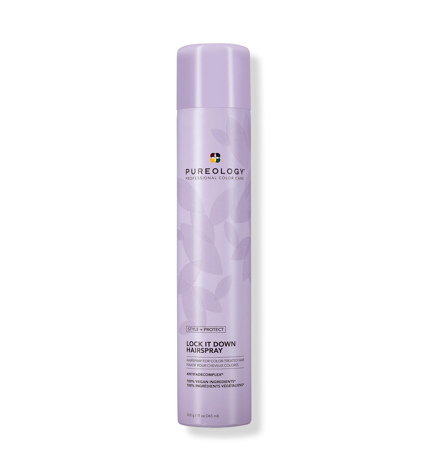 Discover Pureology Style + Protect Lock It Down Hairspray 11.0 oz - Elevate Your Style Instantly! - Buy Online on GoSupps.com