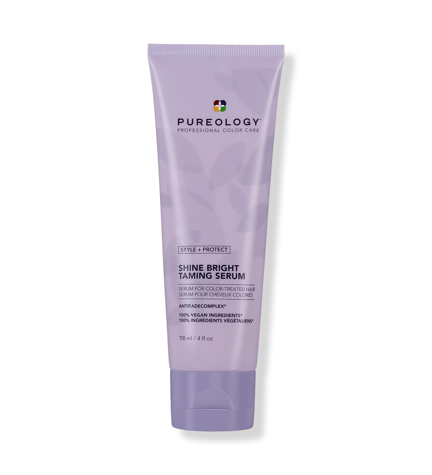 Discover Pureology Style + Protect Shine Bright Taming Serum 4.0 oz - Elevate Your Style Instantly! - Buy Online on GoSupps.com