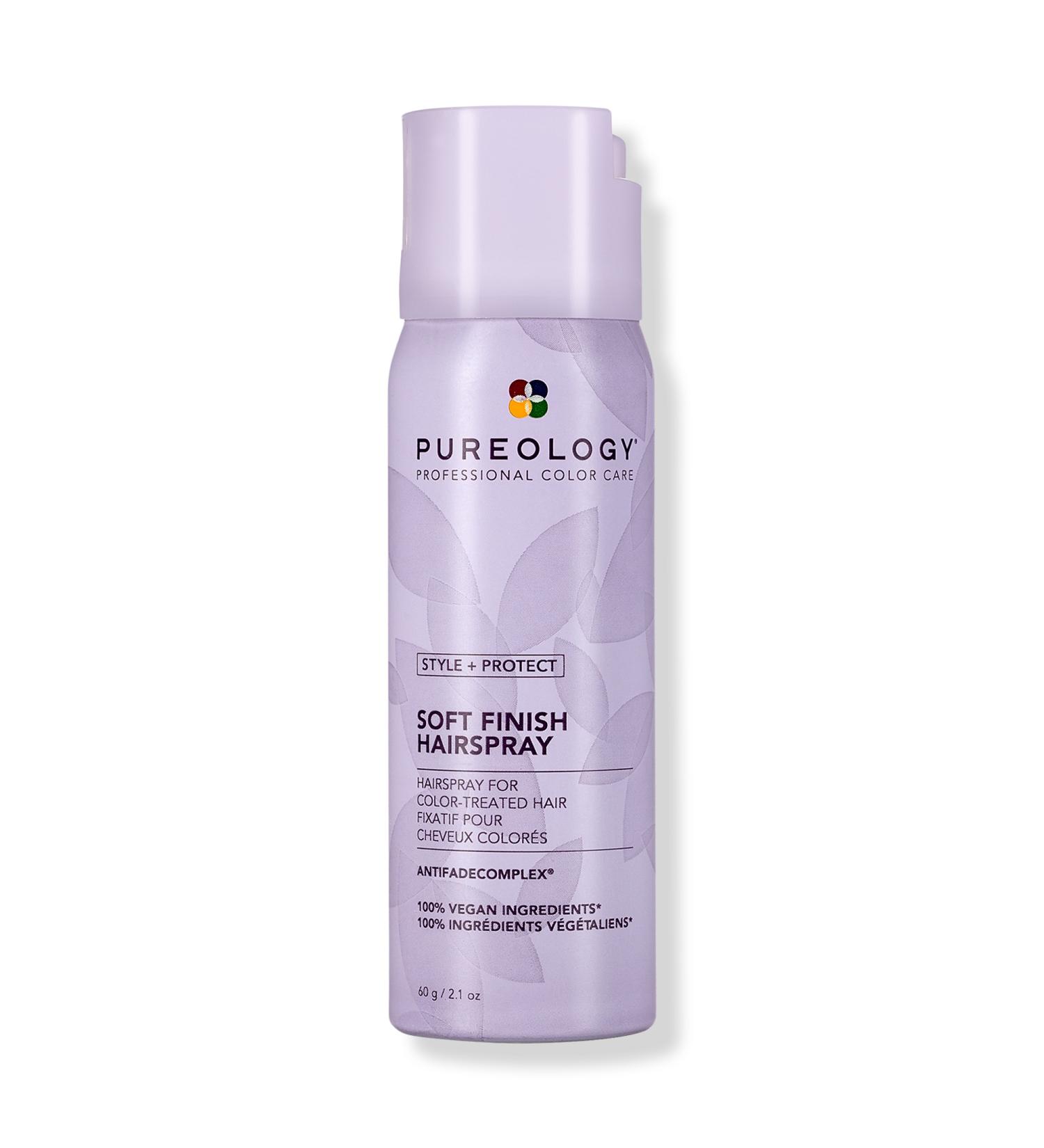 Pureology Travel Size Soft Finish Hairspray 2.1 oz - Transform Your Style with the Best Innovation Today! - Buy Online on GoSupps.com