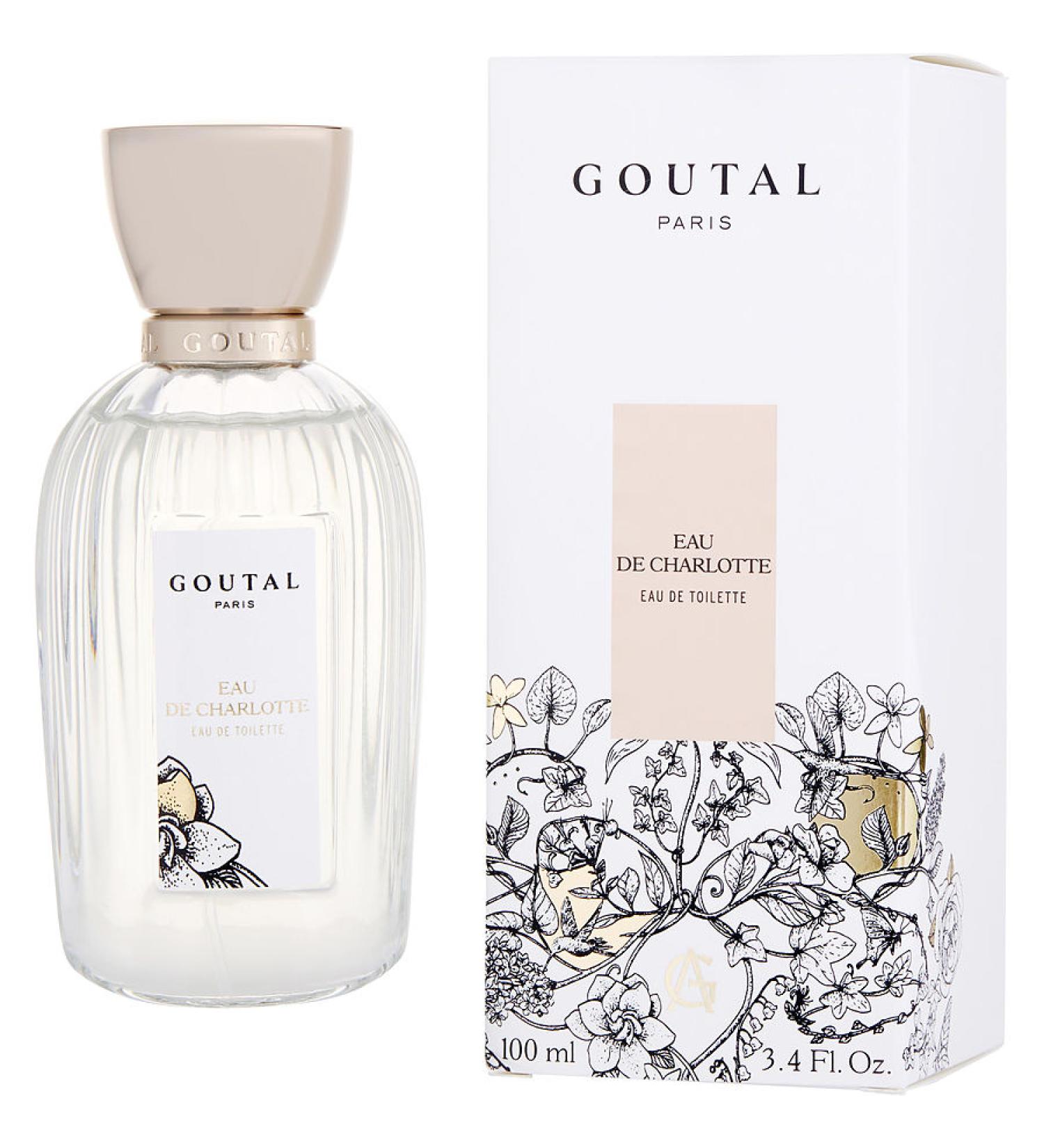 EAU DE CHARLOTTE by Annick Goutal - EDT SPRAY 3.4 OZ (NEW PACKAGING) - WOMEN