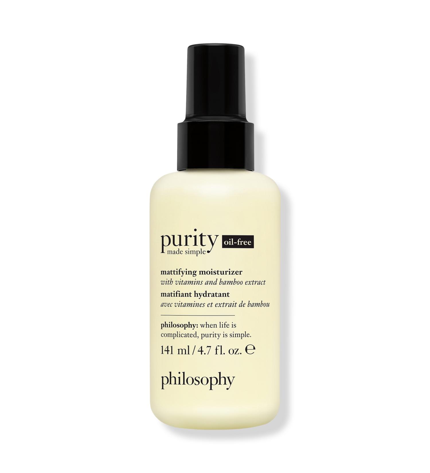 Philosophy Purity Made Simple Oil Free Mattifying Moisturizer 4.7 oz - Discover Premium Quality Shop now! - Buy Online on GoSupps.com