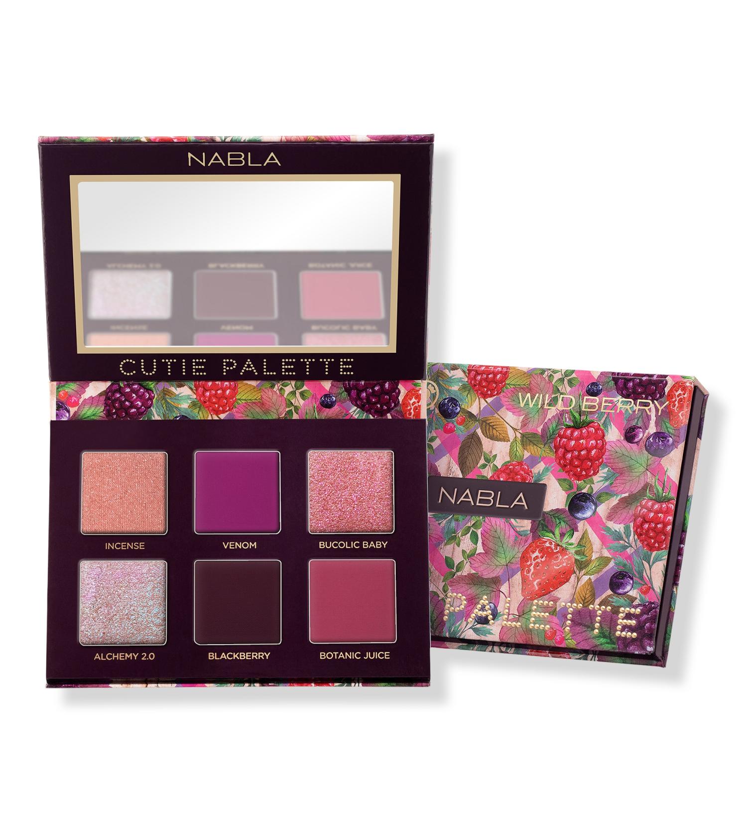 NABLA Cutie Palette Wild Berry - Transform Your Style with the Best Innovation Today! - Buy Online on GoSupps.com
