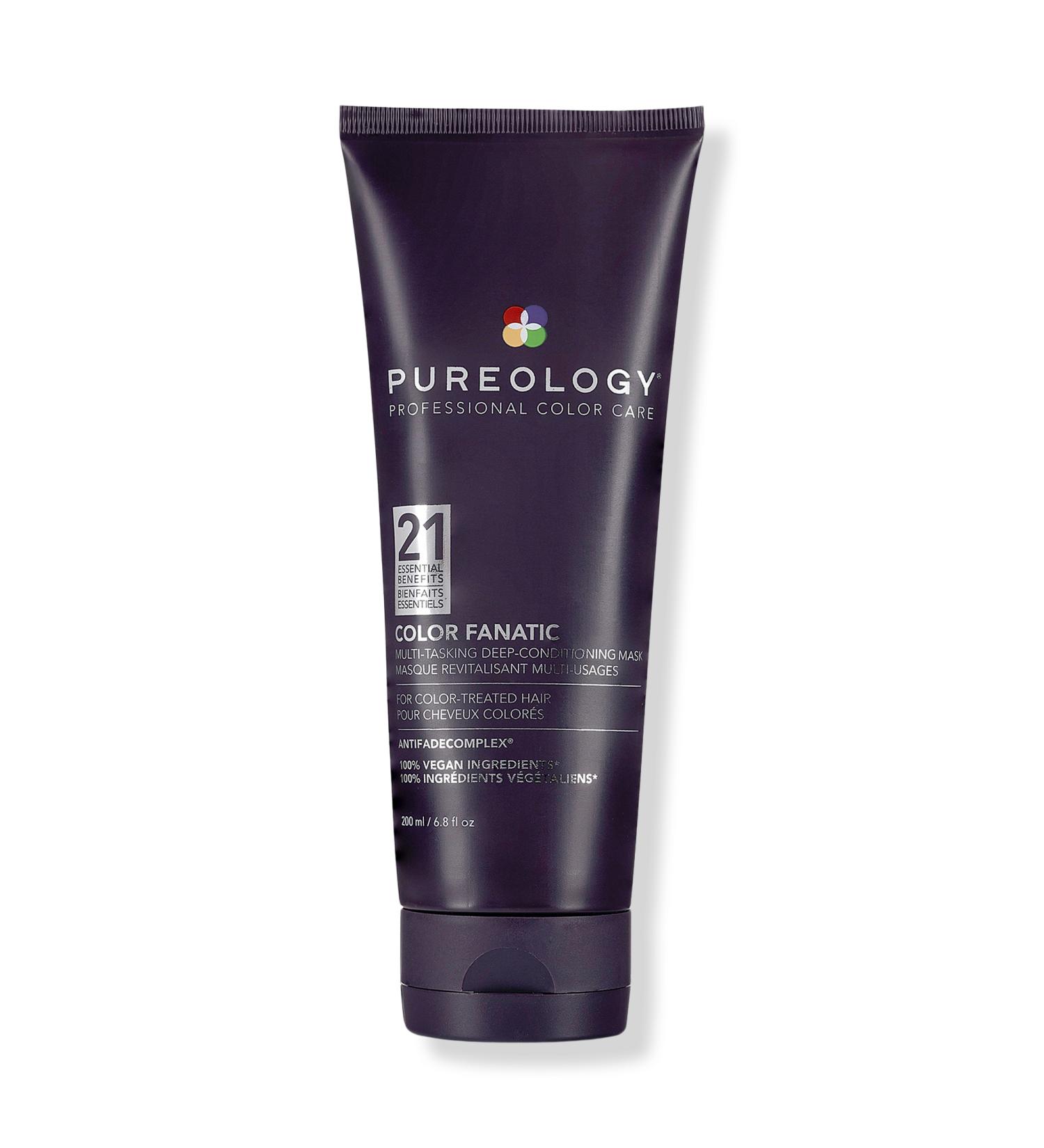 Pureology Color Fanatic Multi-Tasking Deep-Conditioning Mask 6.8 oz - Transform Your Style with the Best Innovation Today! - Buy Online on GoSupps.com
