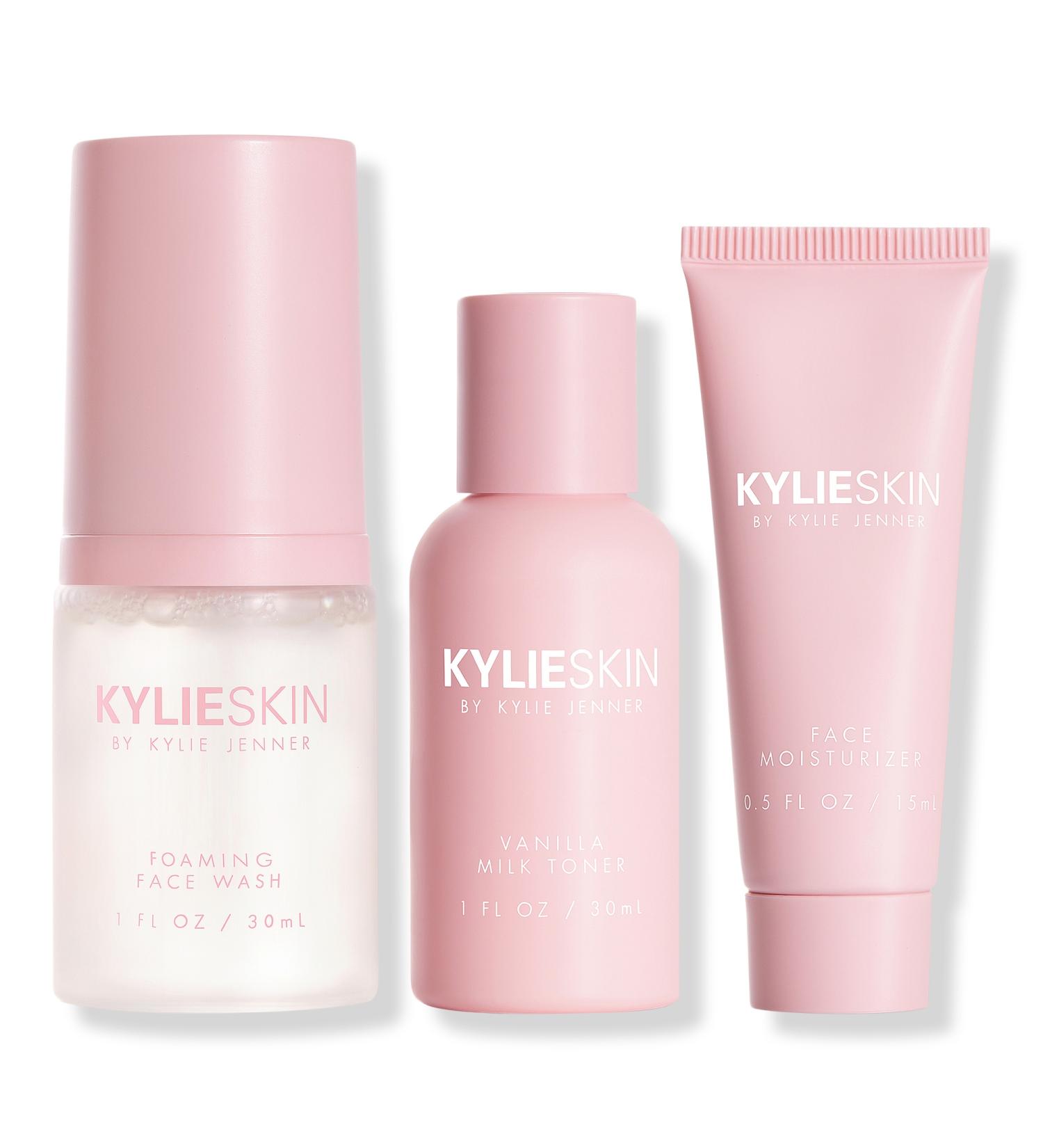 Discover KYLIE COSMETICS 3 Step Mini Skin Care Set - Elevate Your Style Instantly! - Buy Online on GoSupps.com