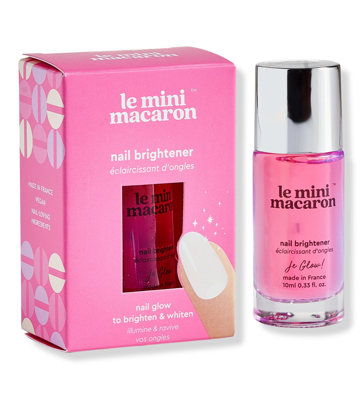 Discover Le Mini Macaron Je Glow! Nail Brightener & Whitener 0.33 oz - Elevate Your Style Instantly! - Buy Online on GoSupps.com