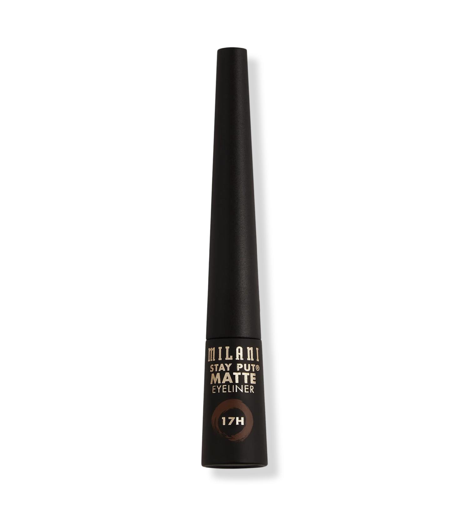 Discover Milani Stay Put Matte 17HR Wear Liquid Eyeliner Espresso 0.09 oz - Elevate Your Style Instantly! - Buy Online on GoSupps.com