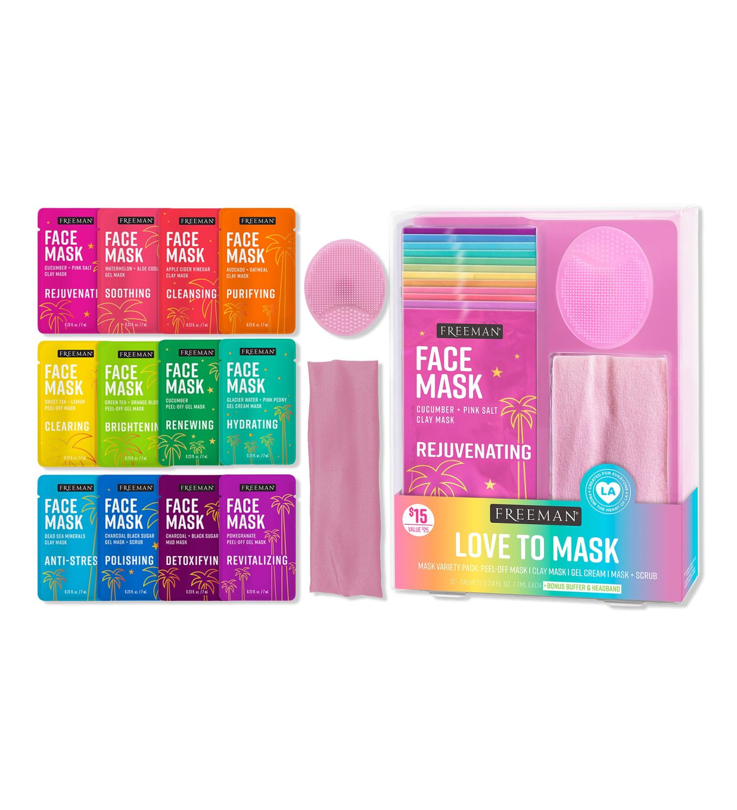 Freeman Love To Mask Facial Masking Kit - Transform Your Style with the Best Innovation Today! - Buy Online on GoSupps.com