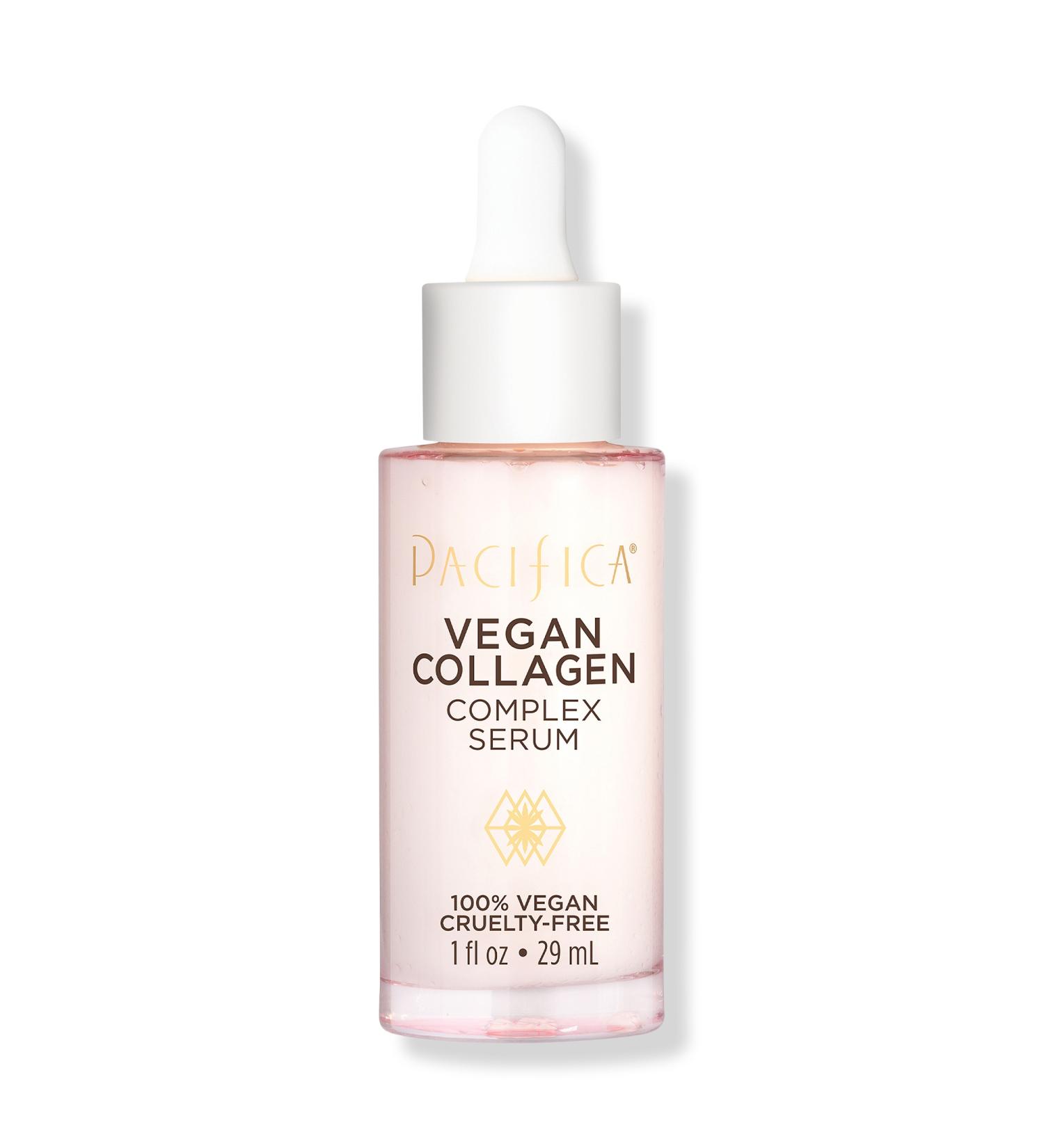 Discover Pacifica Vegan Collagen Complex Face Serum with Hyaluronic Acid 1.0 oz - Elevate Your Style Instantly! - Buy Online on GoSupps.com