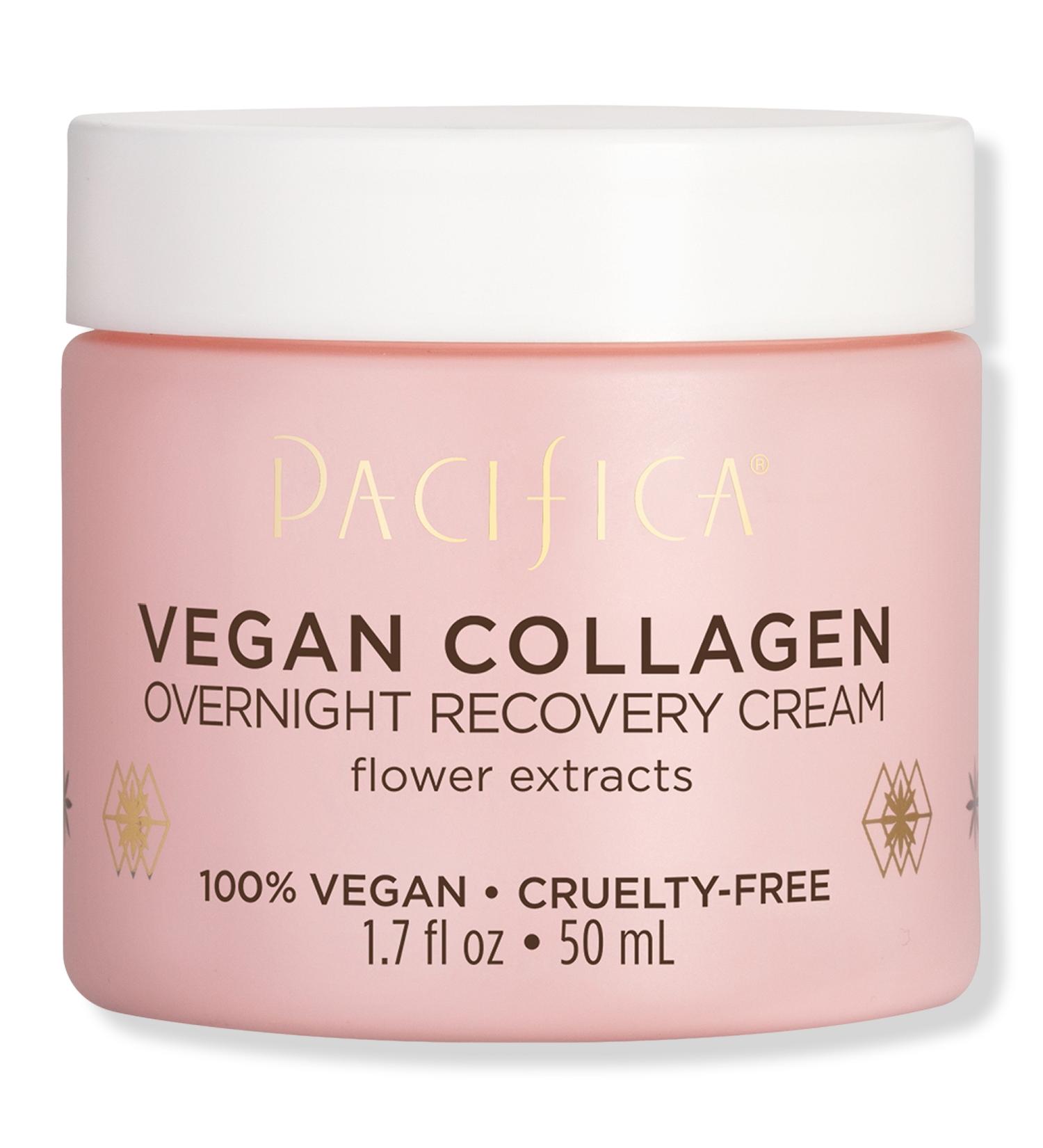 Pacifica Vegan Collagen Overnight Recovery Cream 1.7 oz - Transform Your Style with the Best Innovation Today! - Buy Online on GoSupps.com