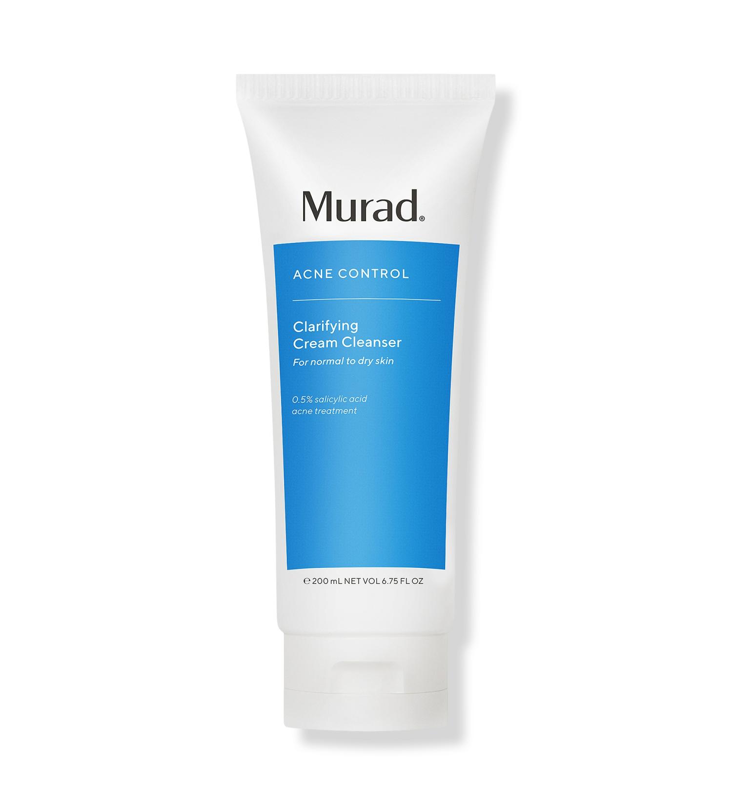 Murad Acne Control Clarifying Cream Cleanser 6.75 oz