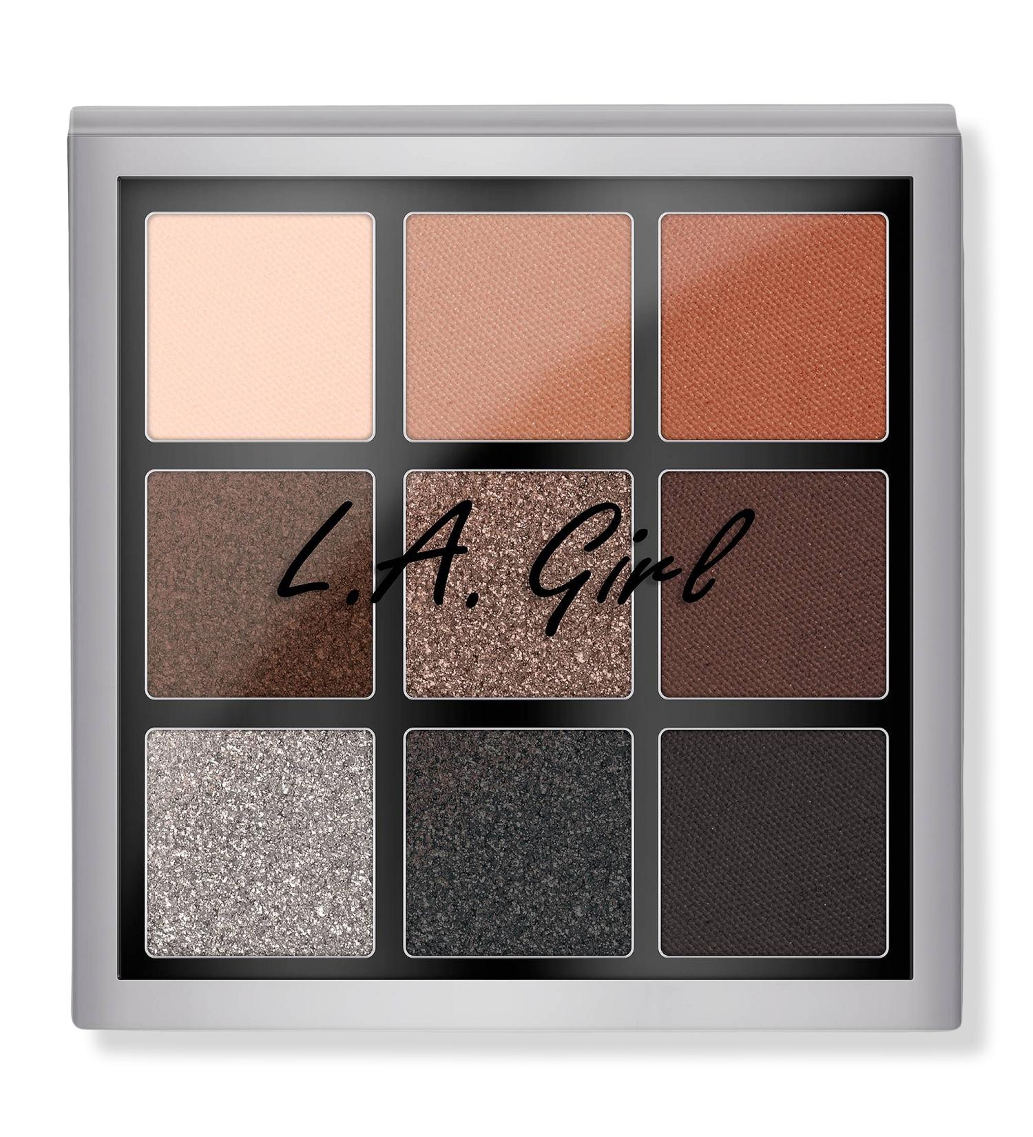 Discover L.A. Girl Keep It Playful 9 Color Eyeshadow Palette Downplay 0.6 oz - Elevate Your Style Instantly! - Buy Online on GoSupps.com