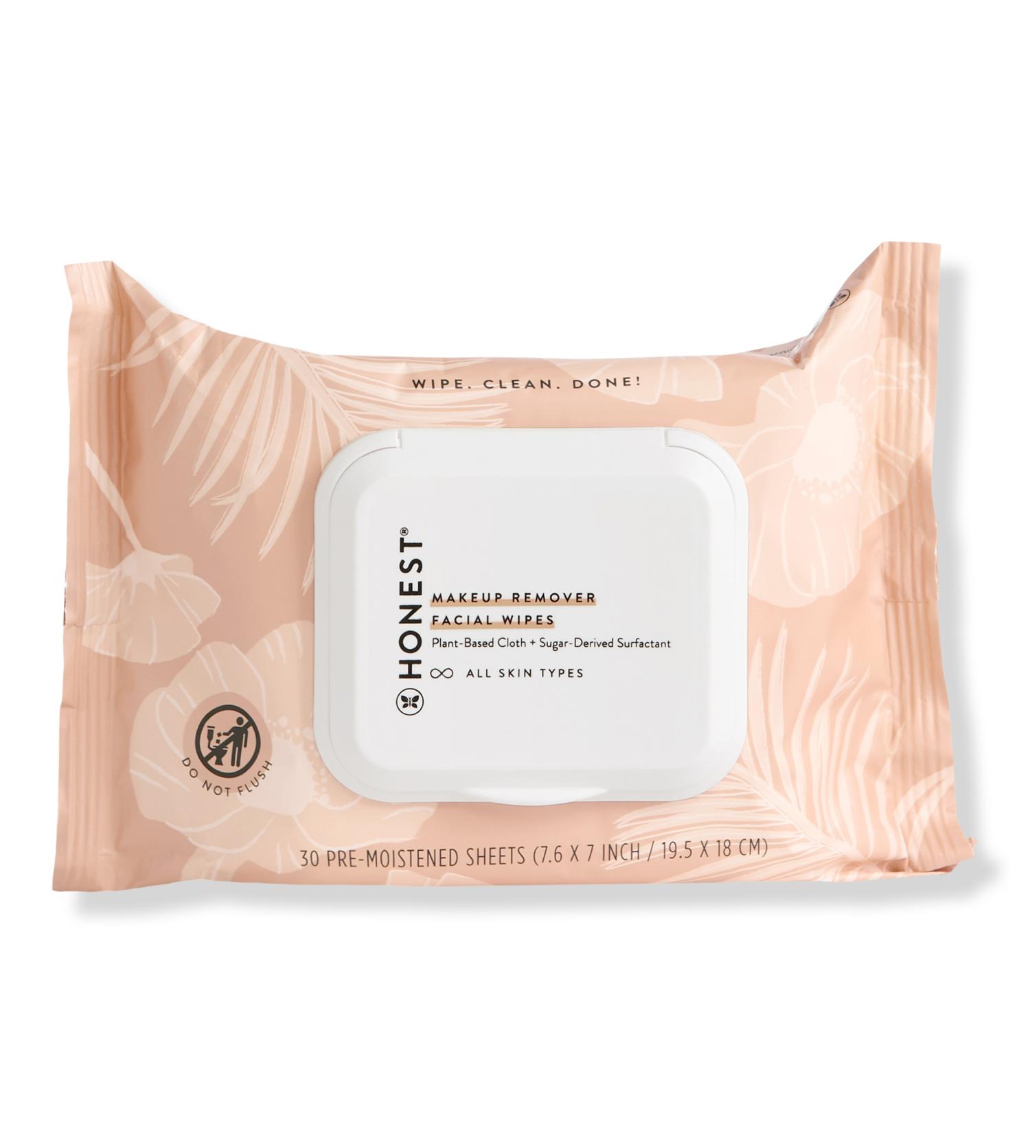 Honest Beauty Makeup Remover Wipes 30 ct - Transform Your Style with the Best Innovation Today! - Buy Online on GoSupps.com