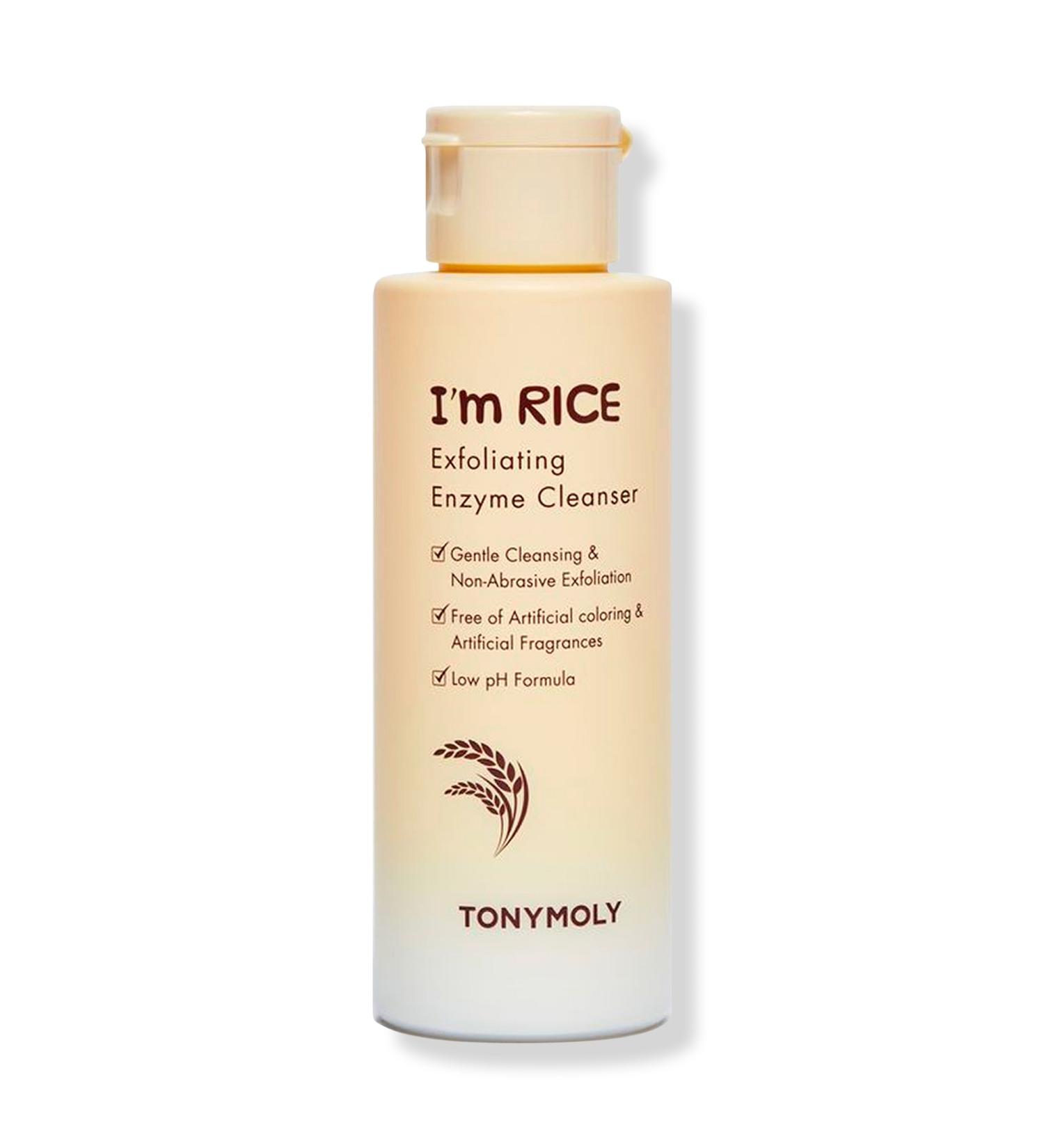 Discover TONYMOLY I'm Rice Active Enzyme Exfoliating Cleanser - Elevate Your Style Instantly! - Buy Online on GoSupps.com