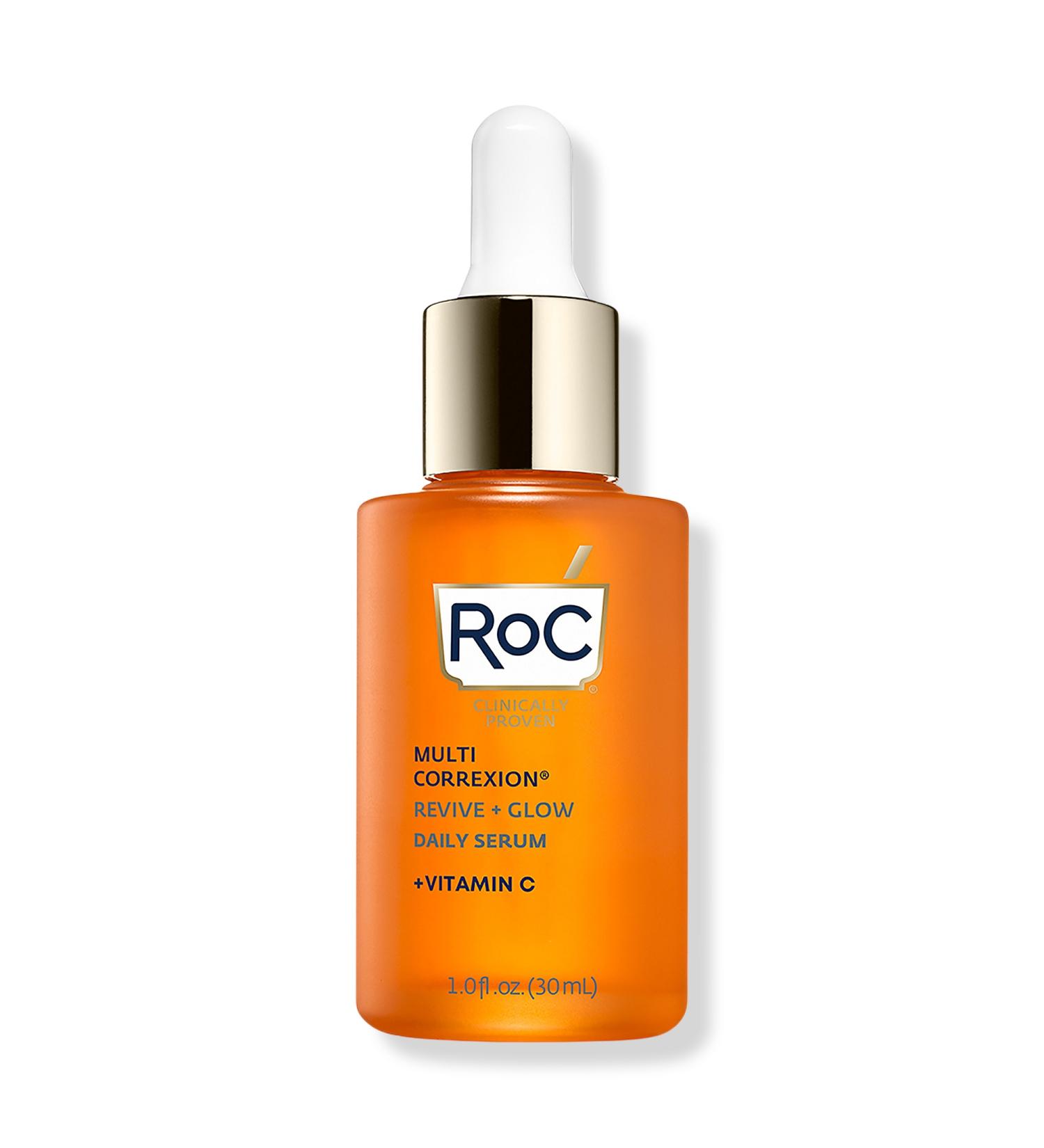 RoC Vitamin C Brightening Serum for Dark Spots & Uneven Tone 1.0 oz - Discover Premium Quality Shop now! - Buy Online on GoSupps.com