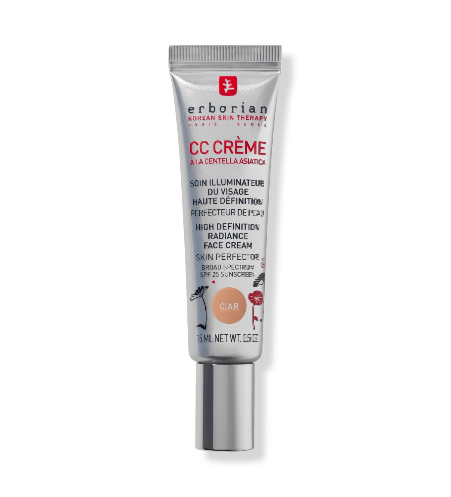 Erborian Travel Size CC Cream SPF 25 Clair 0.5 oz - Discover Premium Quality Shop now! - Buy Online on GoSupps.com