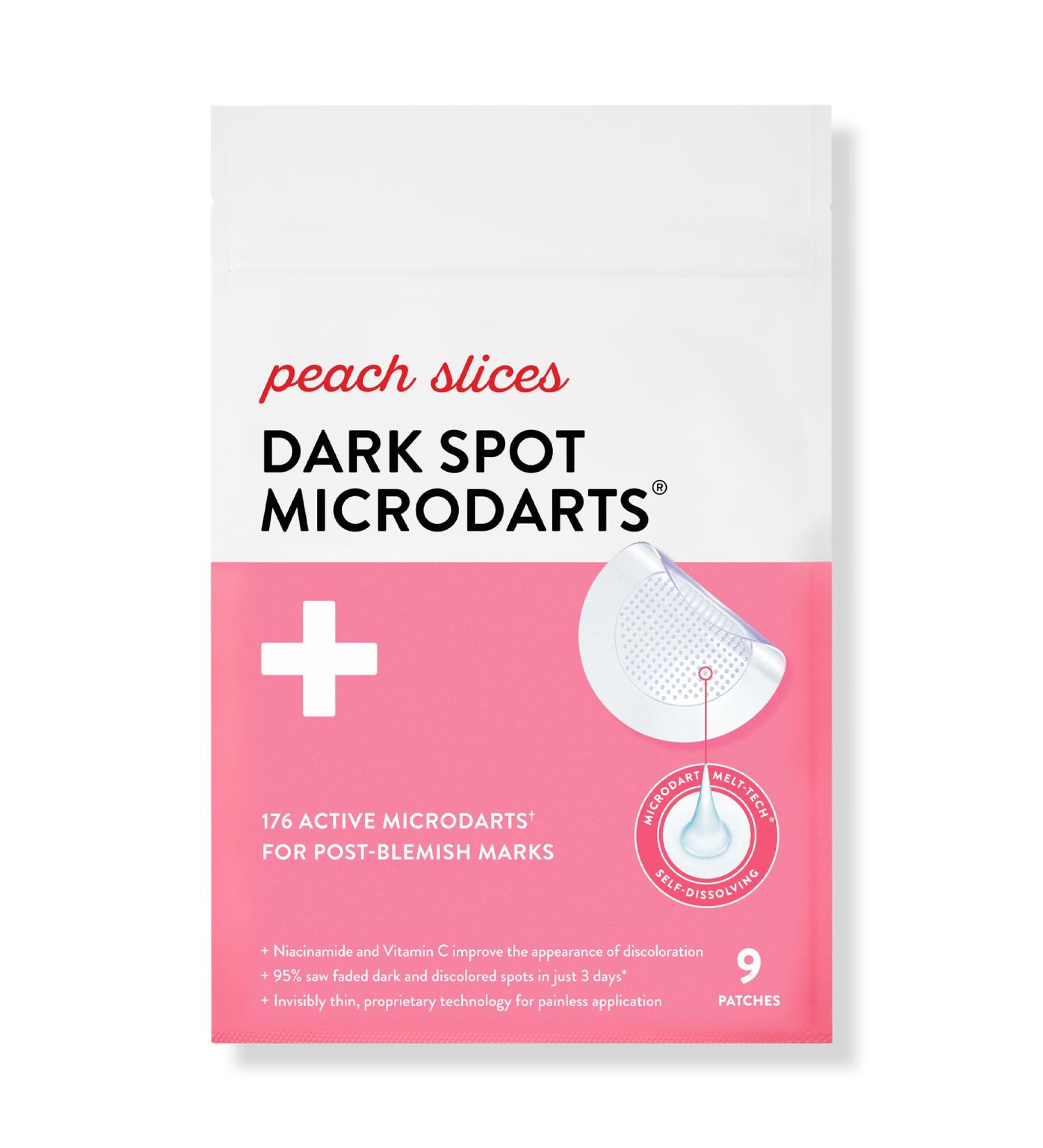 Peach Slices Dark Spot Microdarts 9 ct - Discover Premium Quality Shop now! - Buy Online on GoSupps.com