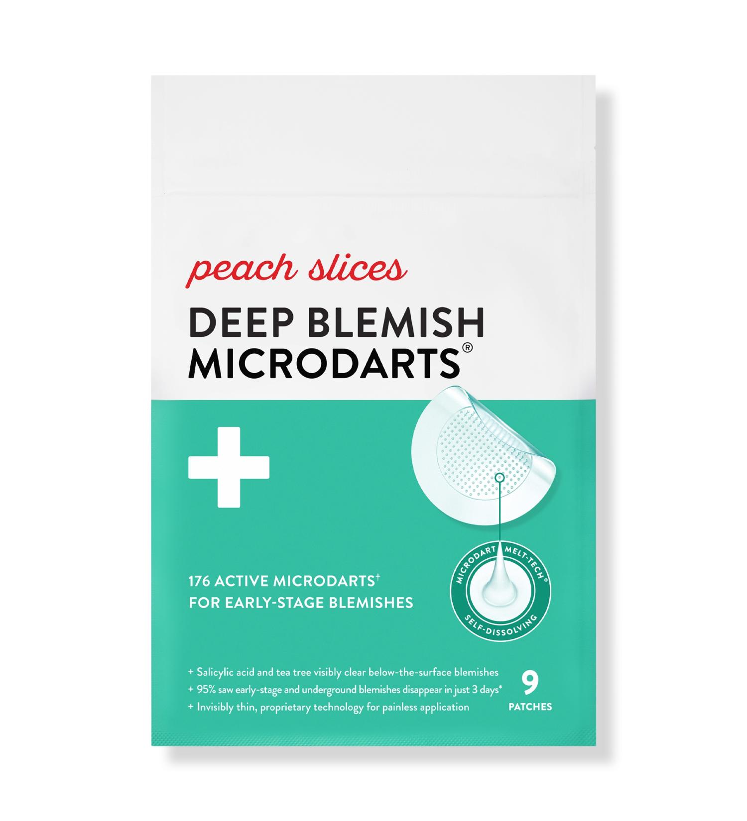 Discover Peach Slices Deep Blemish Microdarts 9 ct - Elevate Your Style Instantly! - Buy Online on GoSupps.com