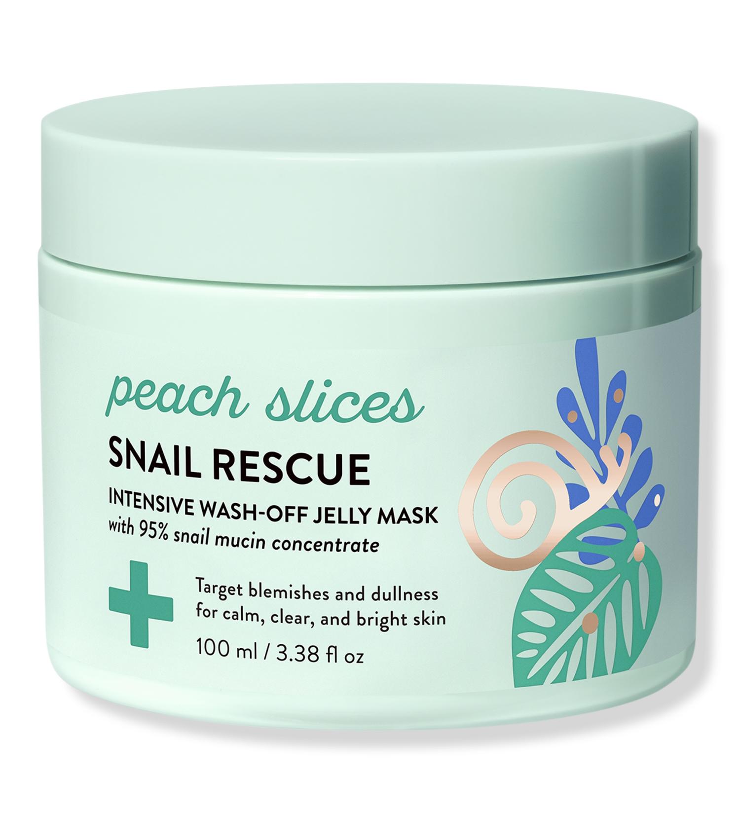 Discover Peach Slices Snail Rescue Intensive Wash-Off Jelly Mask 3.3 oz - Elevate Your Style Instantly! - Buy Online on GoSupps.com