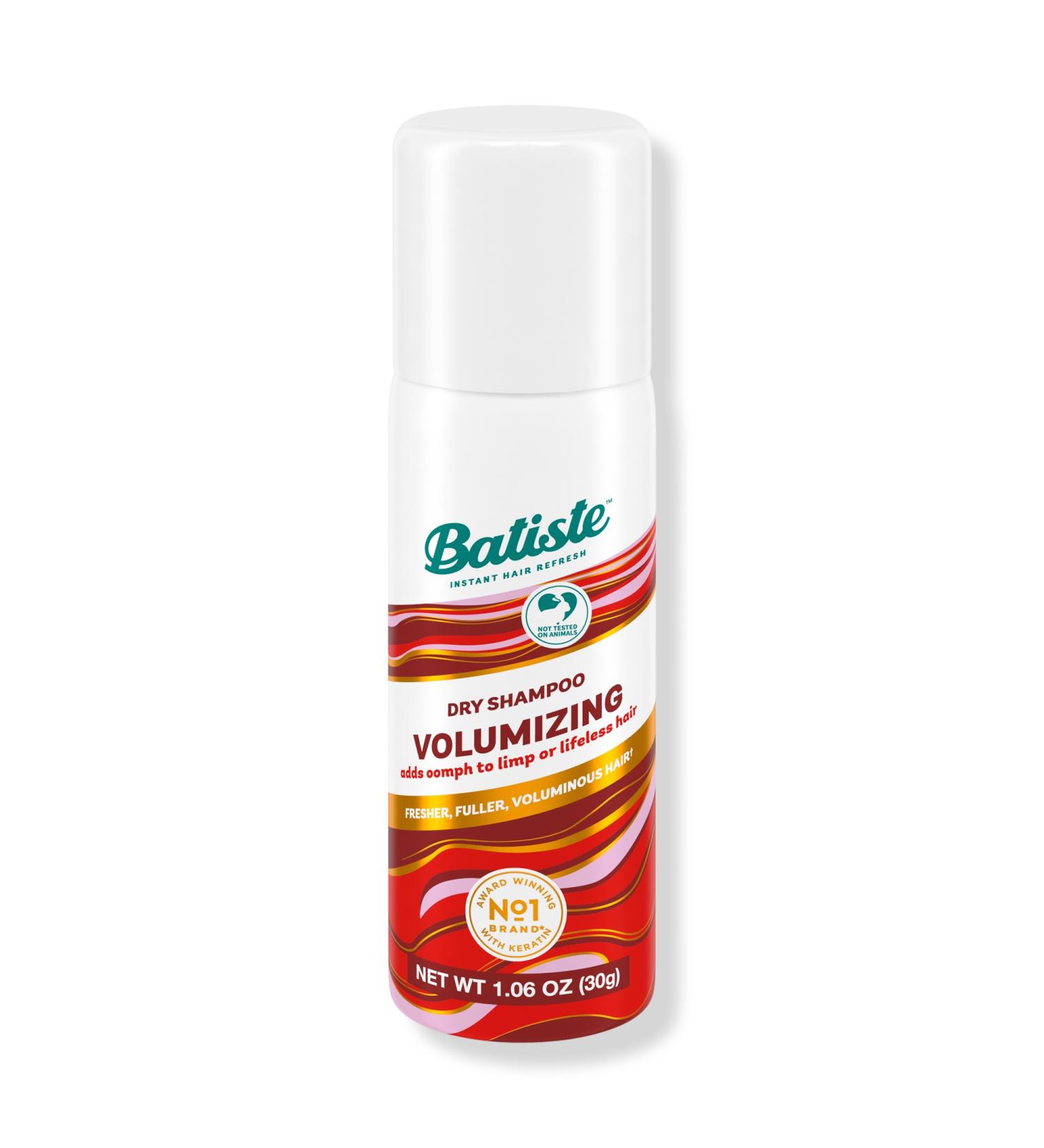 Batiste Volumizing Dry Shampoo Mini 1.6 oz - Transform Your Style with the Best Innovation Today! - Buy Online on GoSupps.com