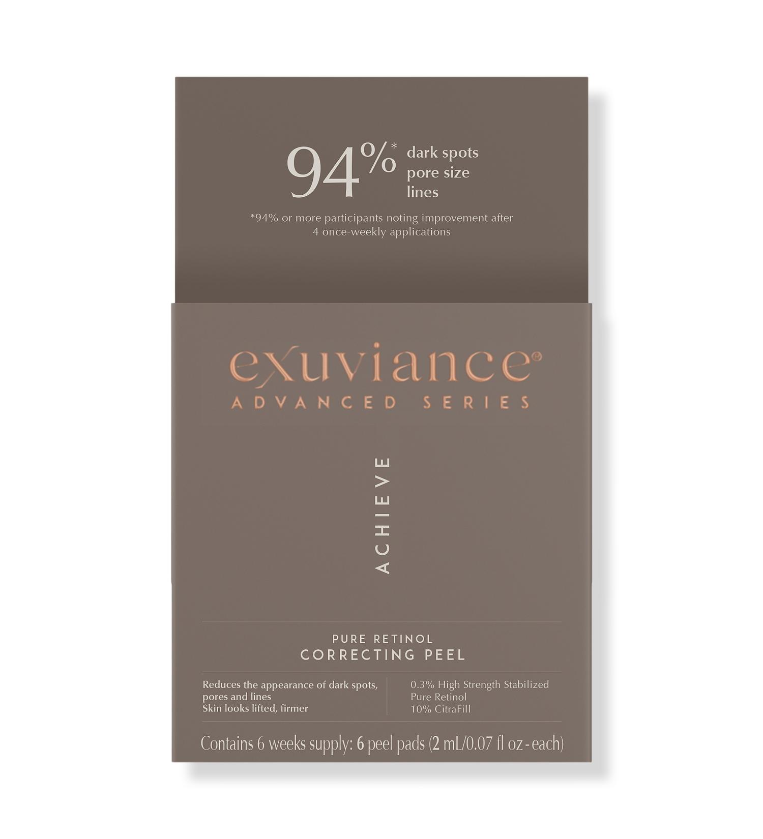 Exuviance Pure Retinol Correcting Facial Peel 6 ct - Transform Your Style with the Best Innovation Today! - Buy Online on GoSupps.com