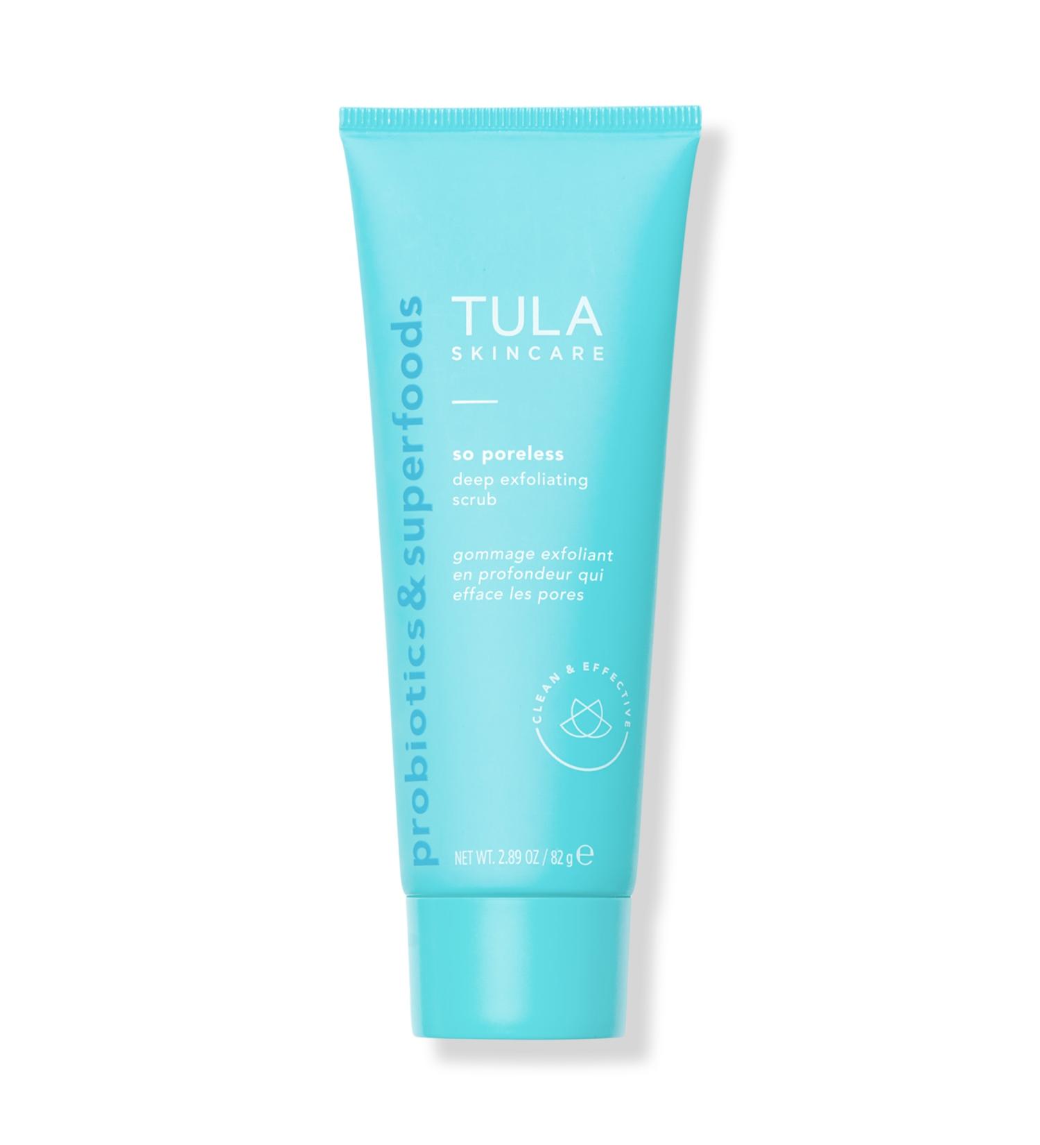 TULA So Poreless Deep Exfoliating Scrub 2.9 oz - Transform Your Style with the Best Innovation Today! - Buy Online on GoSupps.com