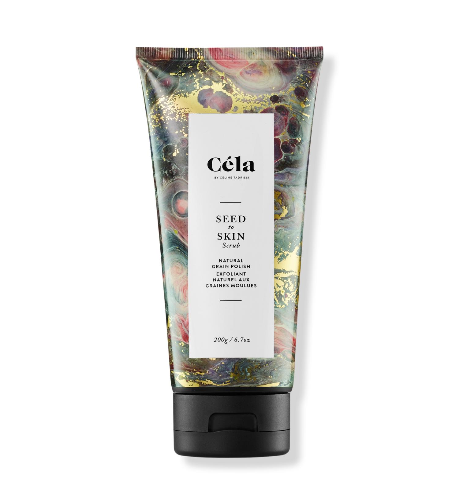 Céla Seed to Skin Body Scrub 6.7 oz - Discover Premium Quality Shop now! - Buy Online on GoSupps.com