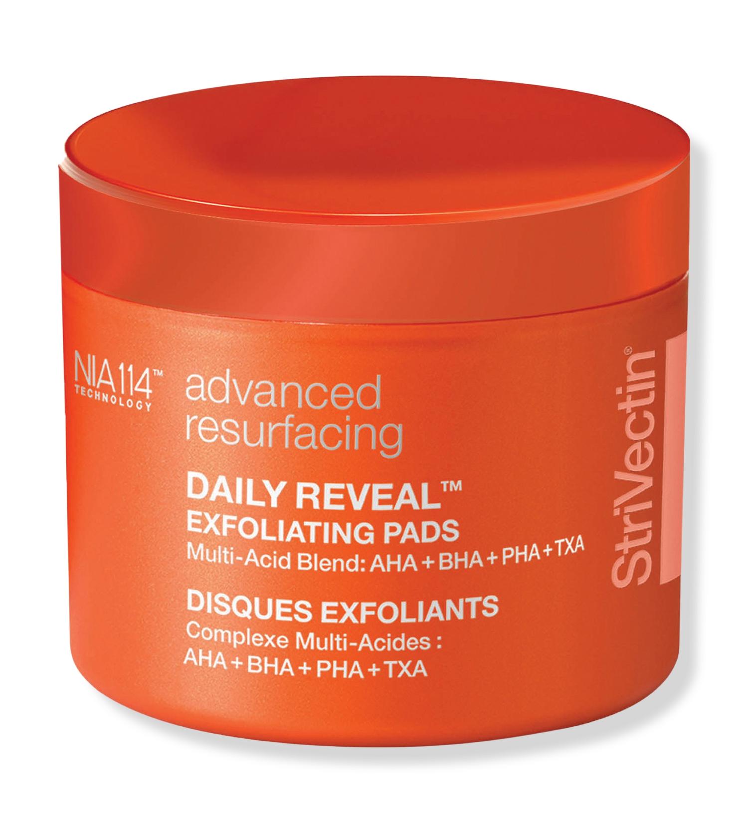 StriVectin Daily Reveal Exfoliating Pads 60 ct - Transform Your Style with the Best Innovation Today! - Buy Online on GoSupps.com