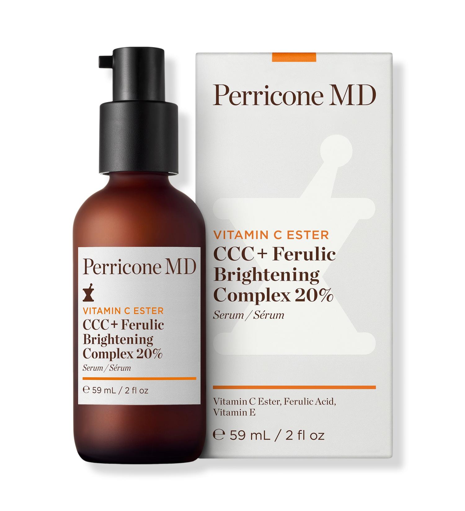 Discover Perricone MD Vitamin C Ester CCC+ Ferulic Brightening Complex 20% 2.0 oz - Elevate Your Style Instantly! - Buy Online on GoSupps.com