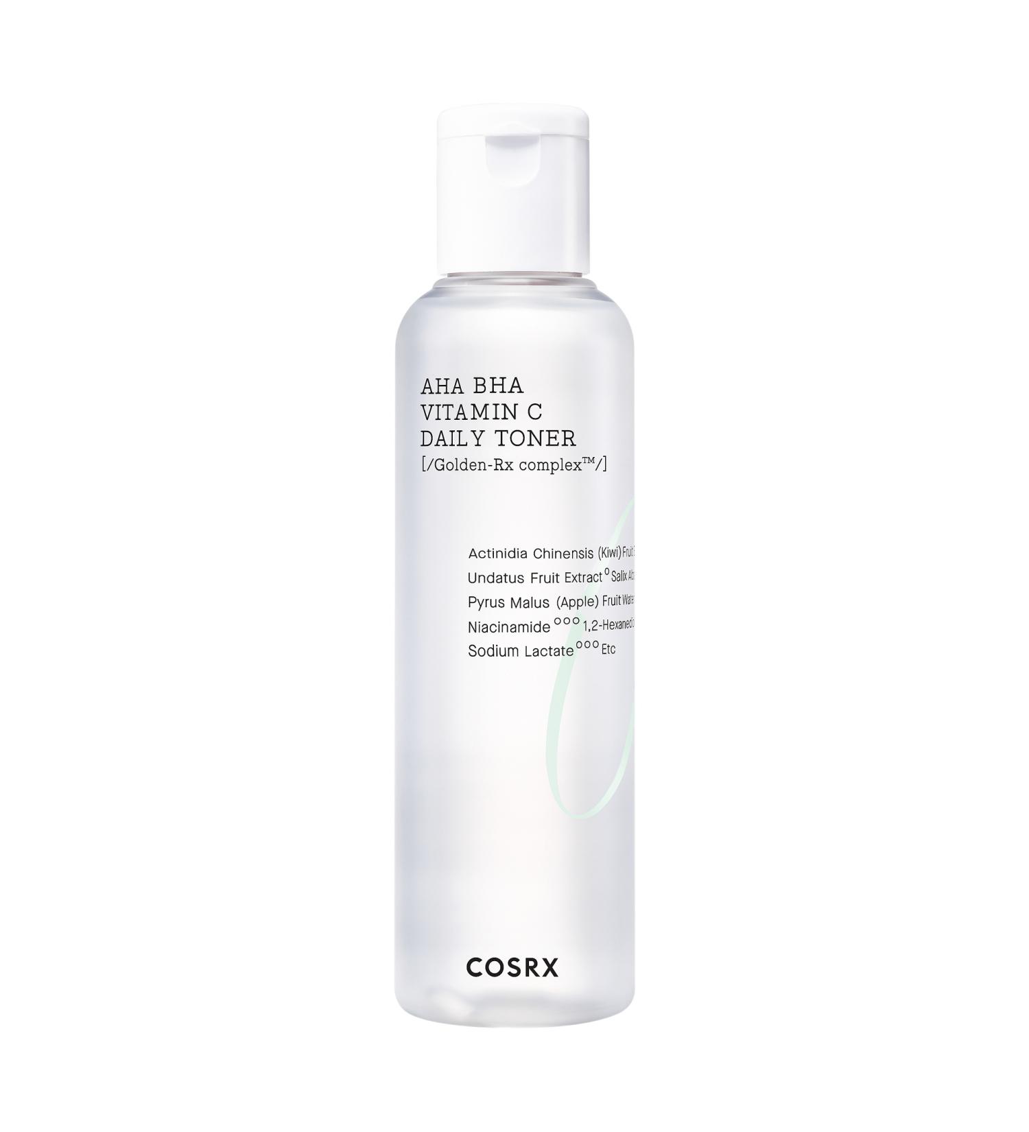 COSRX Refresh AHA BHA Vitamin C Daily Toner 5.07 oz - Transform Your Style with the Best Innovation Today! - Buy Online on GoSupps.com