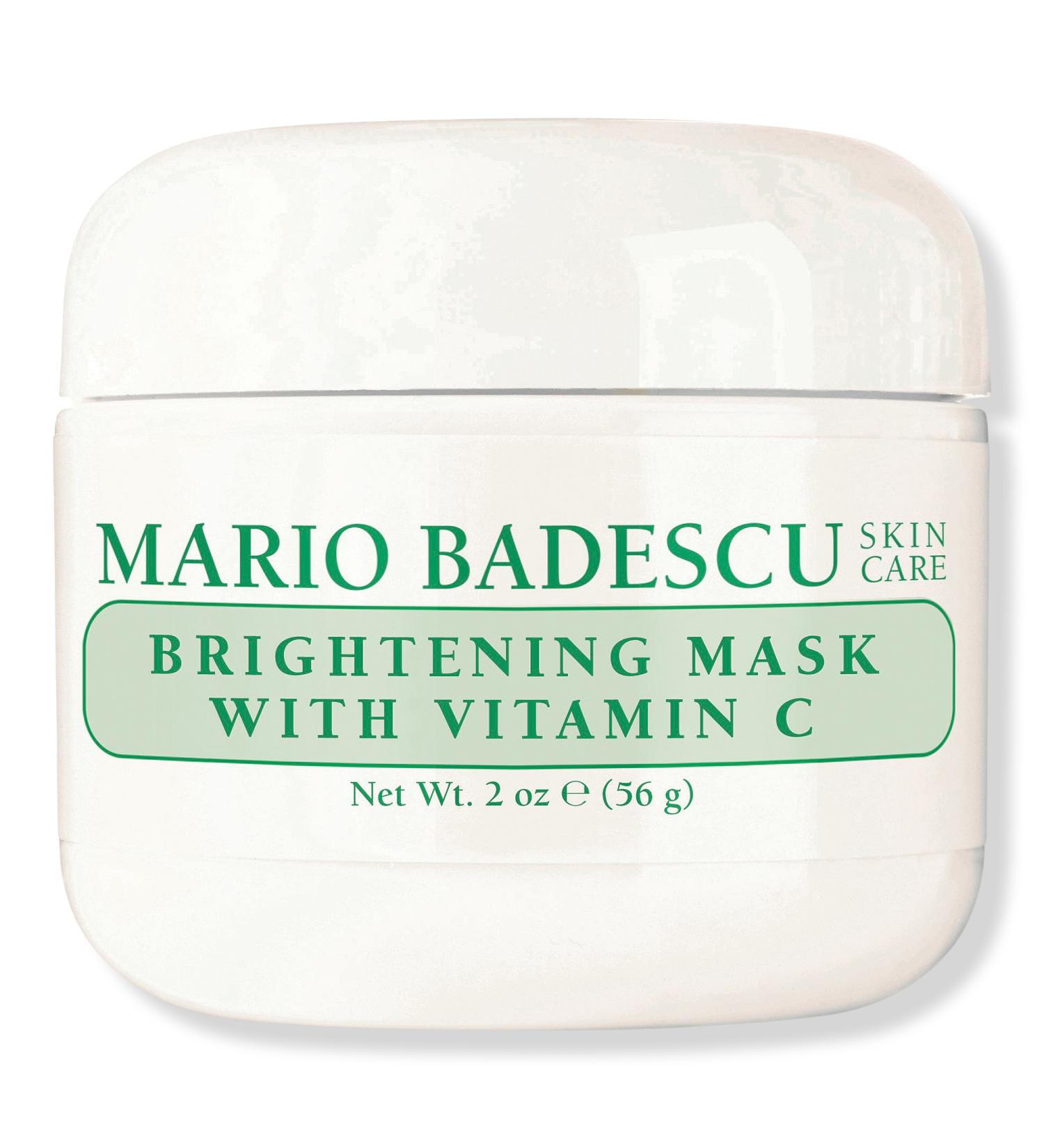 Mario Badescu Brightening Mask with Vitamin C 2.0 oz - Discover Premium Quality Shop now! - Buy Online on GoSupps.com