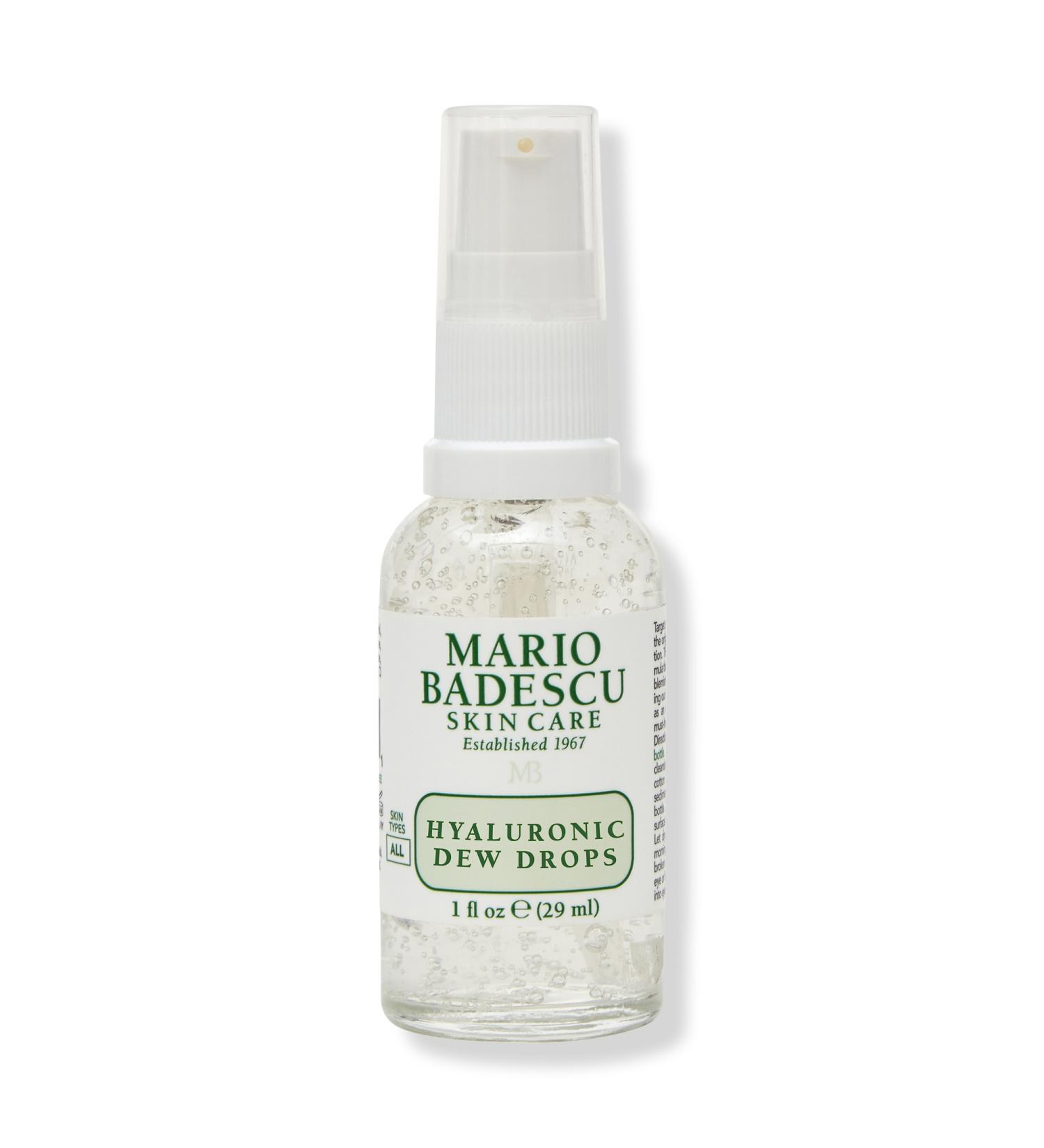 Mario Badescu Hyaluronic Dew Drops 1.0 oz - Transform Your Style with the Best Innovation Today! - Buy Online on GoSupps.com