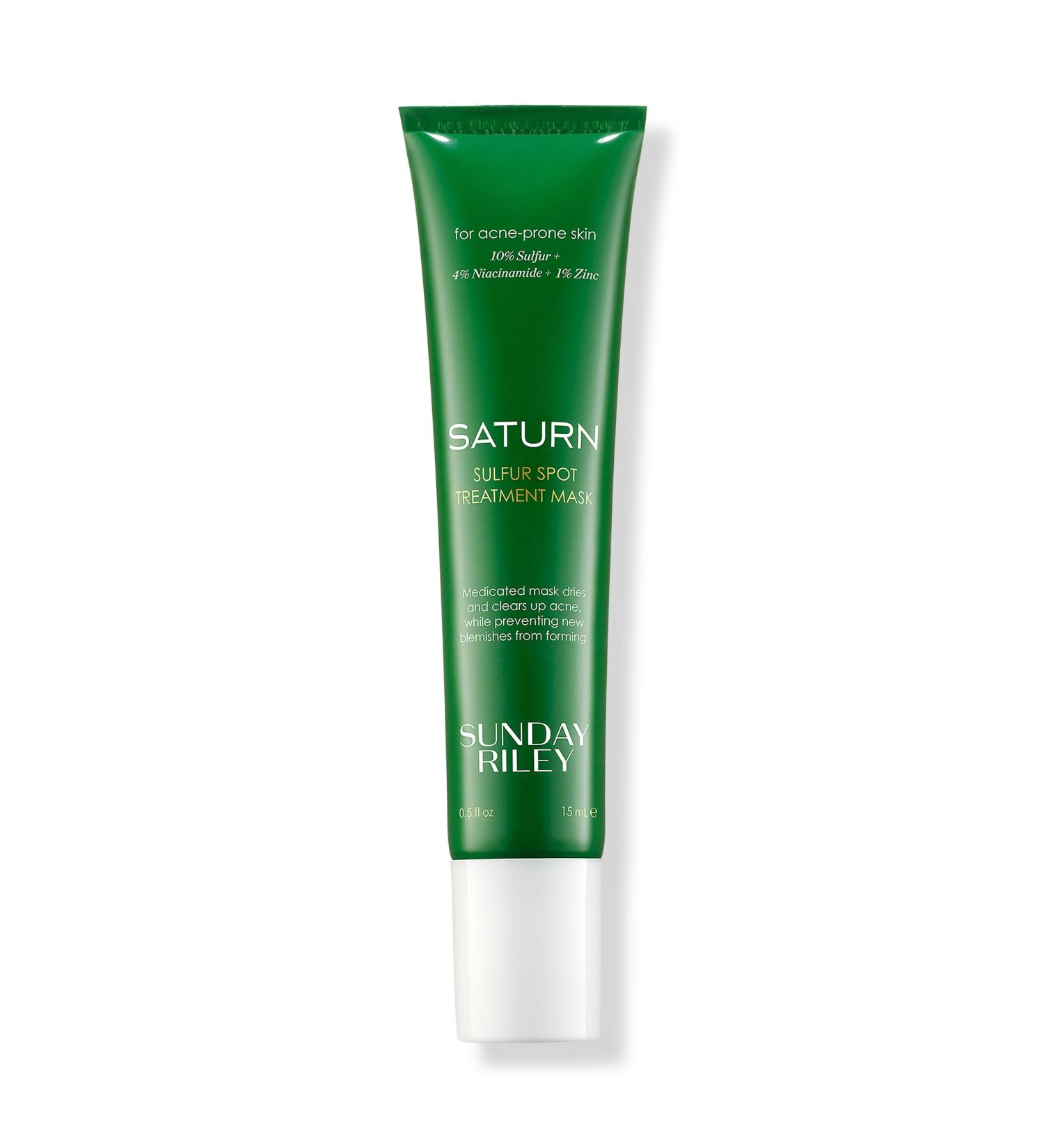 Discover SUNDAY RILEY Saturn Sulfur Spot Treatment Mask 0.5 oz - Elevate Your Style Instantly! - Buy Online on GoSupps.com
