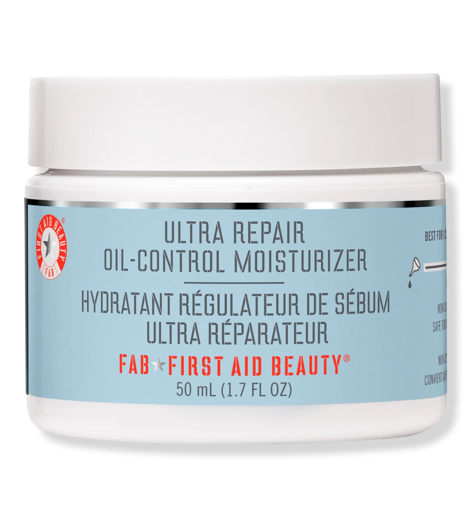 First Aid Beauty Ultra Repair Oil-Control Moisturizer 1.7 oz - Transform Your Style with the Best Innovation Today! - Buy Online on GoSupps.com
