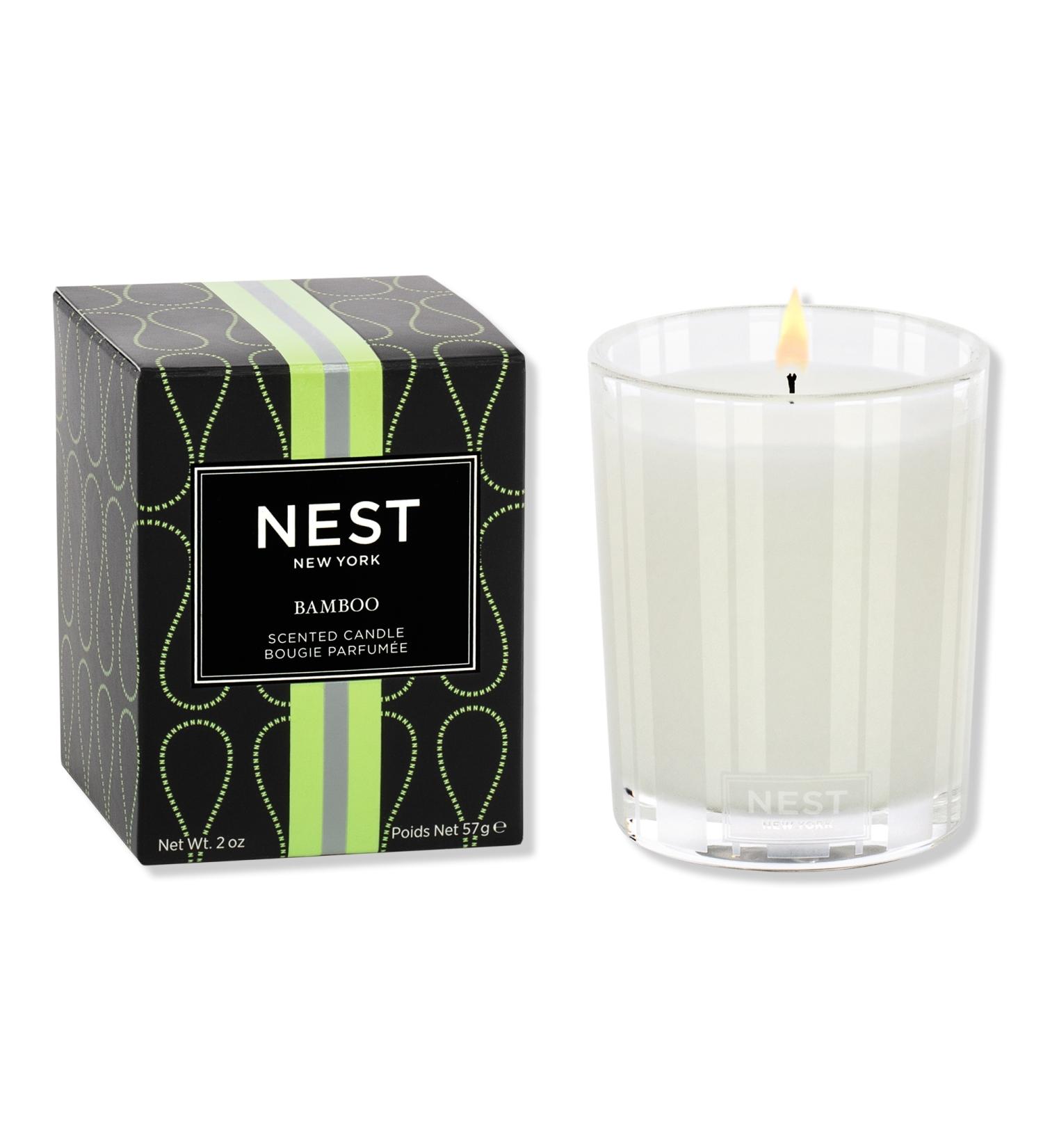Discover NEST New York Bamboo Scented Votive Candle - Elevate Your Style Instantly! - Buy Online on GoSupps.com