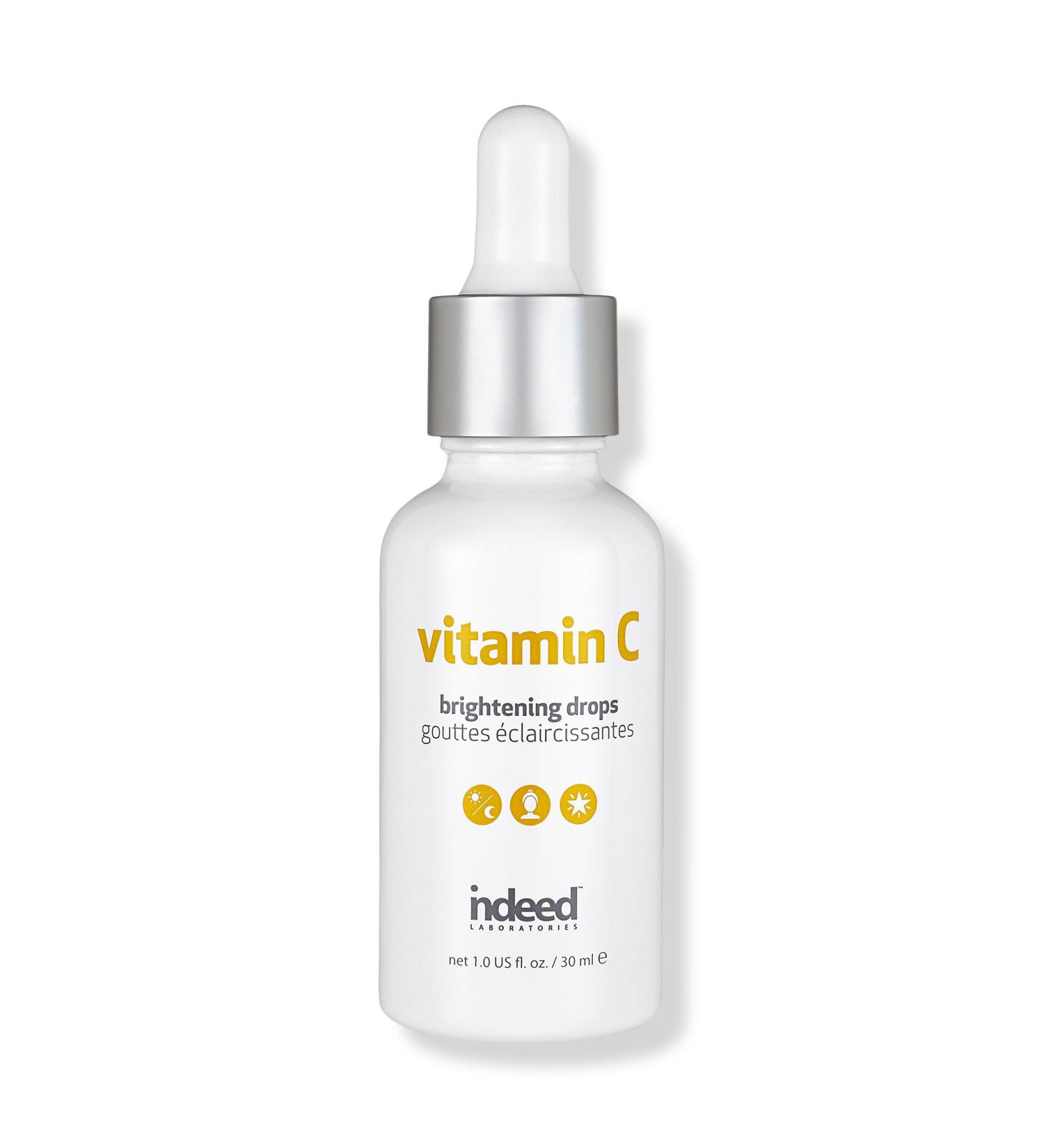 Discover Indeed Labs Vitamin C Brightening Drops 1.0 oz - Elevate Your Style Instantly! - Buy Online on GoSupps.com