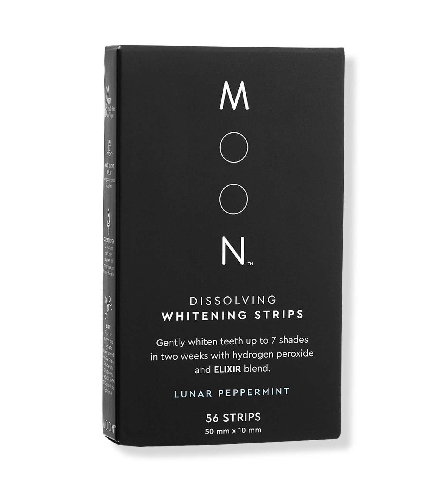 Moon Dissolving Teeth Whitening Strips - Gentle At Home Whitening 56 ct - Transform Your Style with the Best Innovation Today! - Buy Online on GoSupps.com