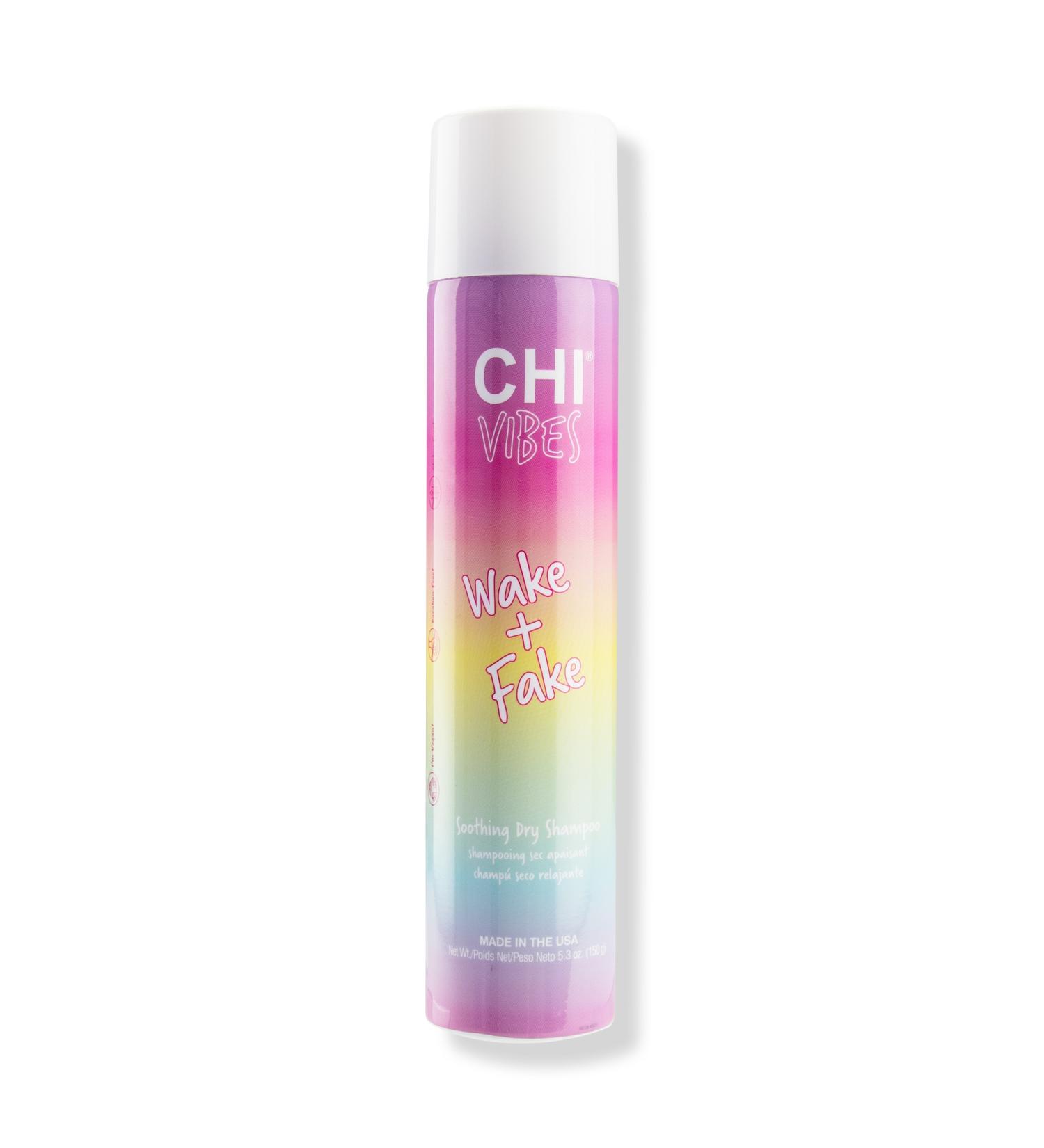 Chi Wake + Fake Soothing Dry Shampoo 5.3 oz - Transform Your Style with the Best Innovation Today! - Buy Online on GoSupps.com