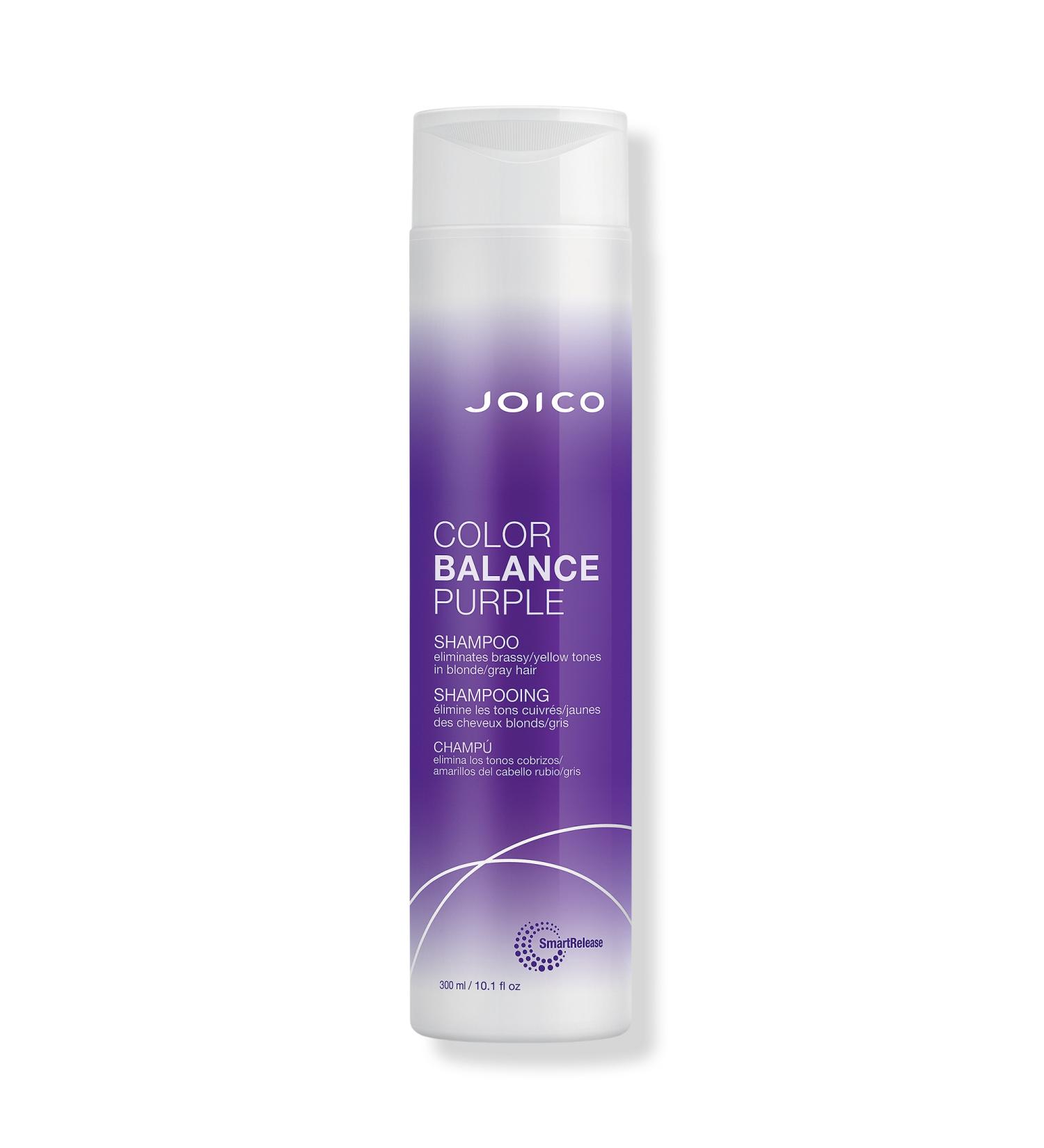 Discover Joico Color Balance Purple Shampoo 10.1 oz - Elevate Your Style Instantly! - Buy Online on GoSupps.com