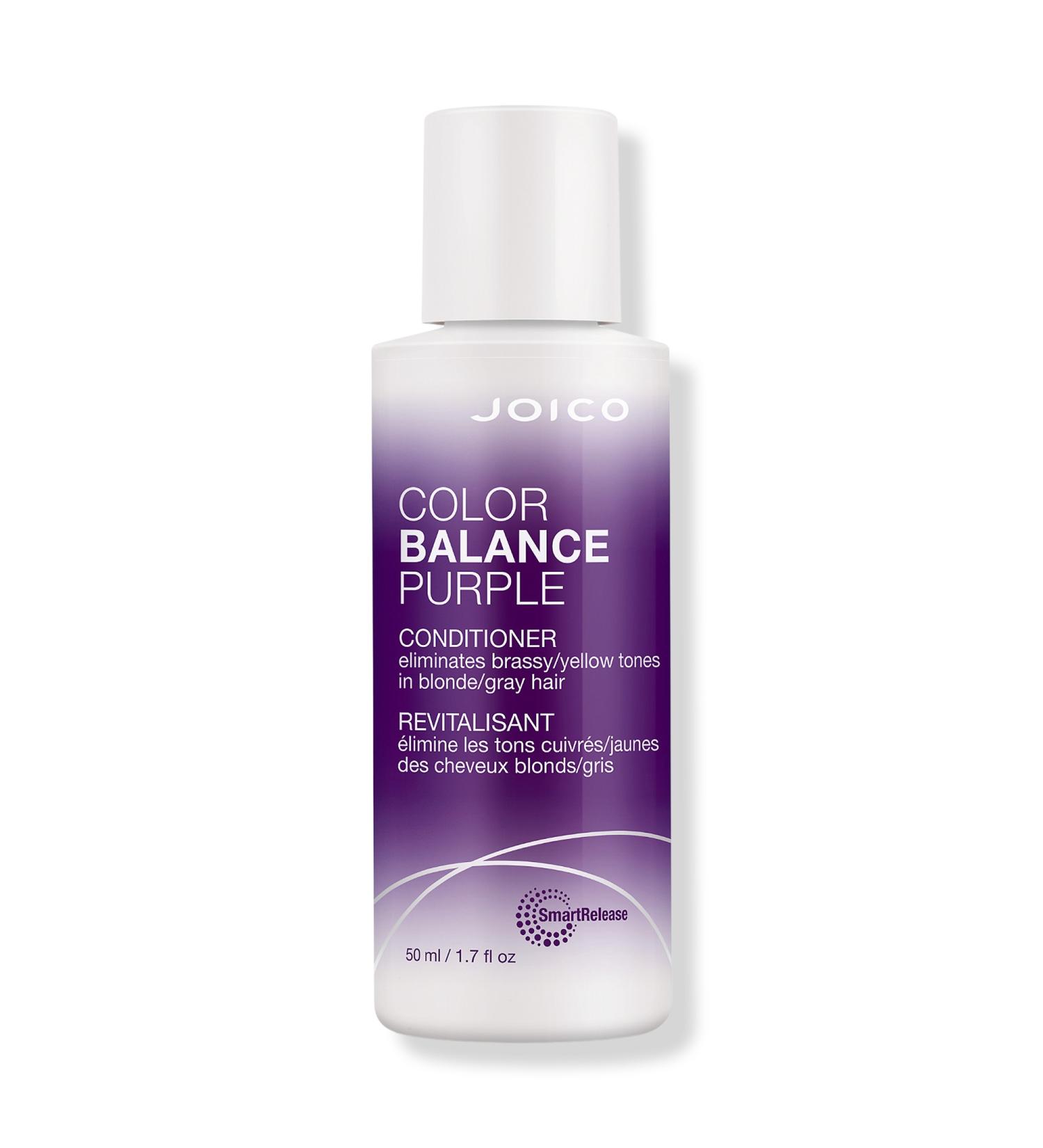 Discover Joico Travel Size Color Balance Purple Conditioner 1.7 oz - Elevate Your Style Instantly! - Buy Online on GoSupps.com