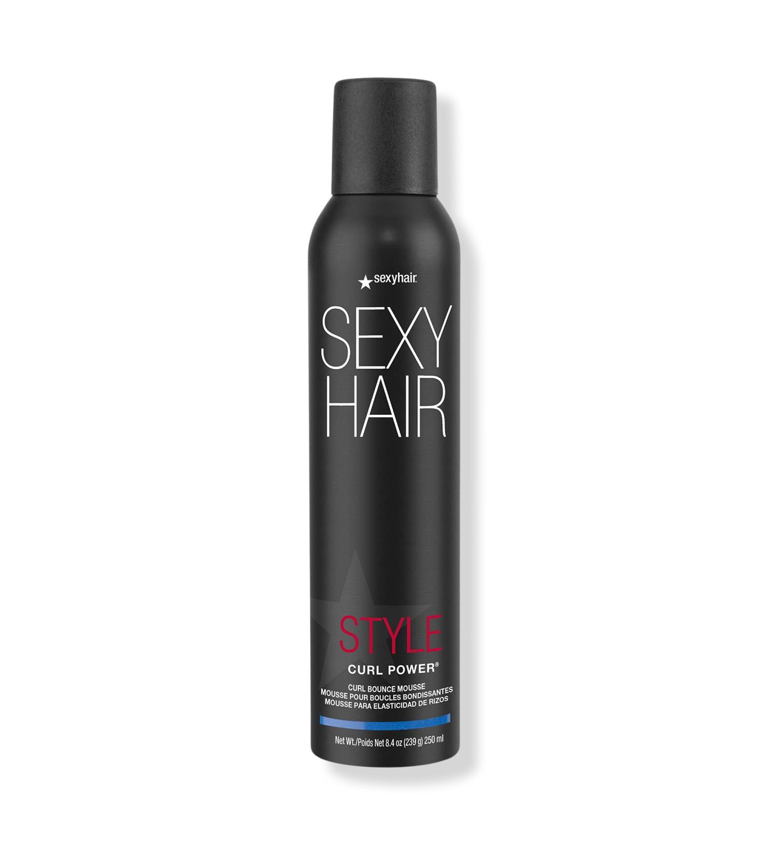 Discover Sexy Hair Style Sexy Hair Curl Power Curl Bounce Mousse 8.4 oz - Elevate Your Style Instantly! - Buy Online on GoSupps.com
