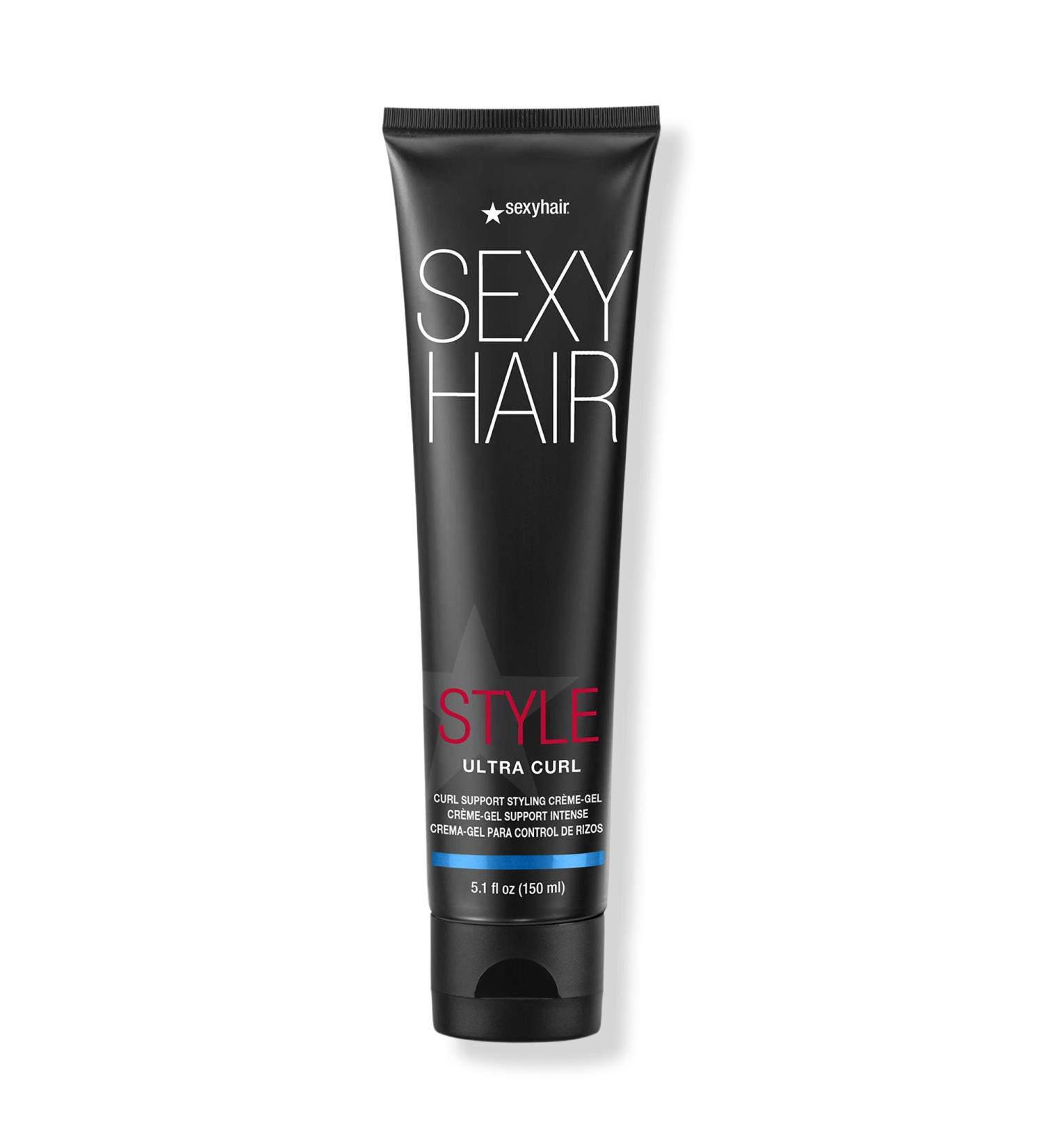 Sexy Hair Style Sexy Hair Ultra Curl Support Styling Creme-Gel 5.1 oz - Transform Your Style with the Best Innovation Today! - Buy Online on GoSupps.com