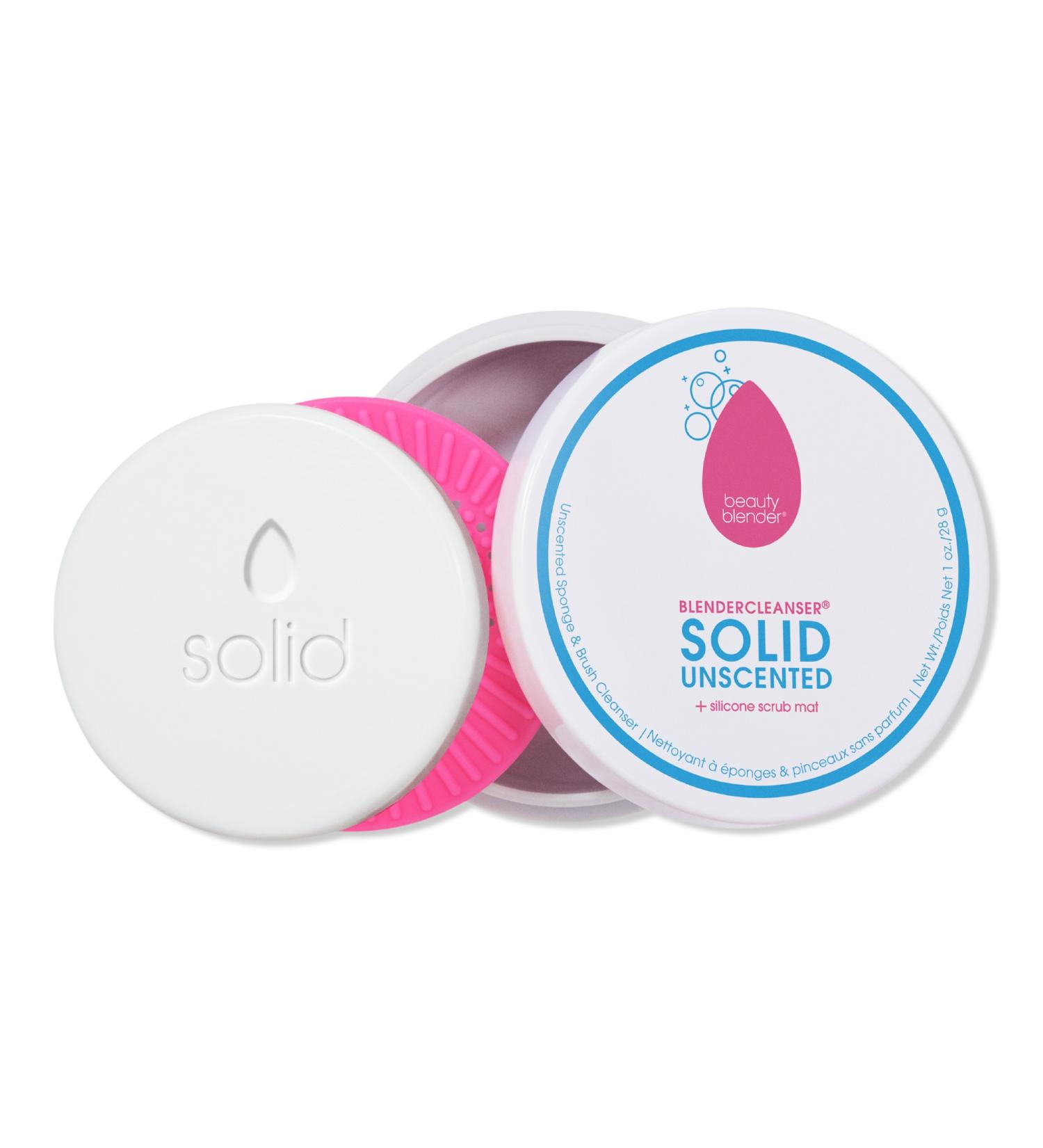 beautyblender Blendercleanser Solid Unscented Sponge & Brush Cleanser 1.0 oz - Transform Your Style with the Best Innovation Today! - Buy Online on GoSupps.com