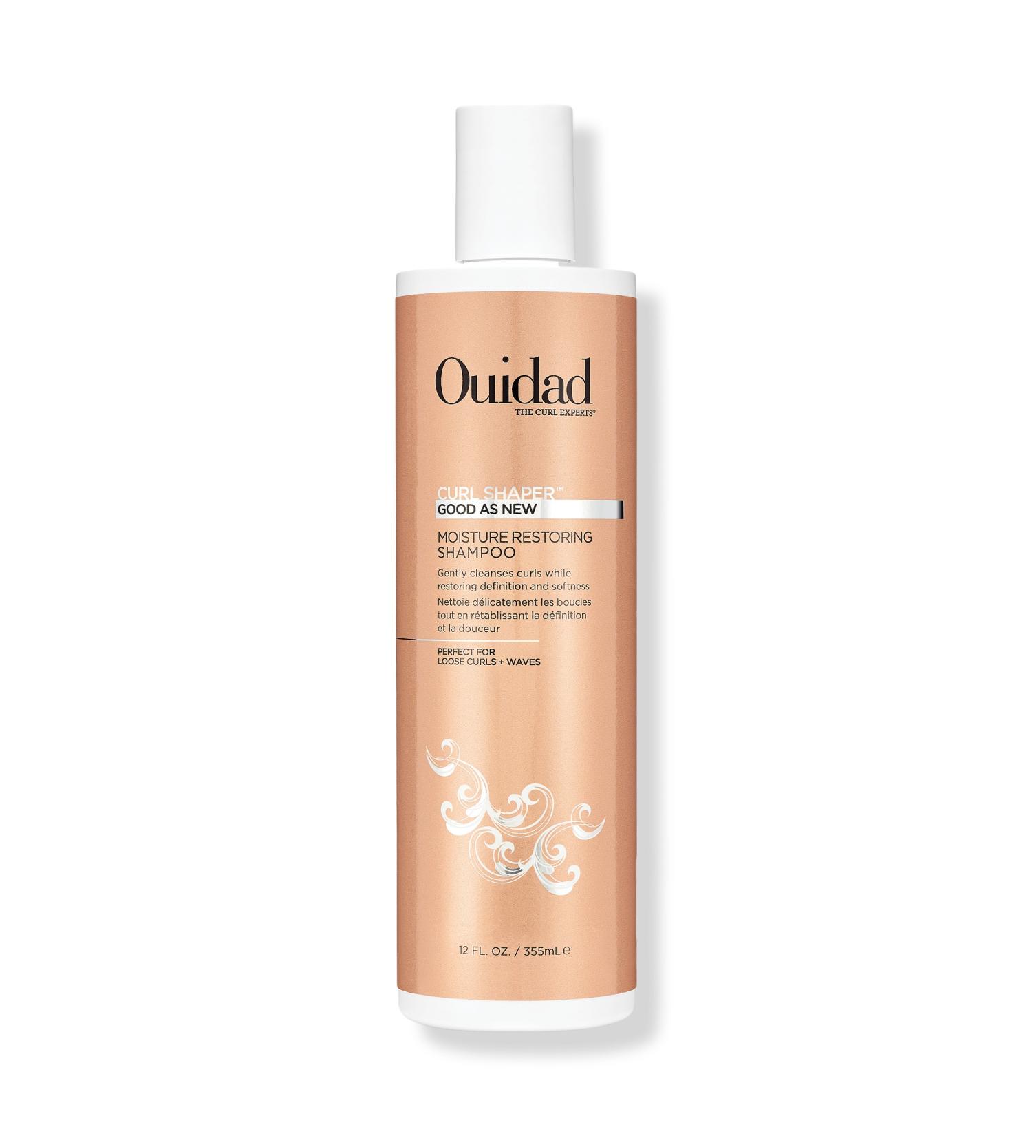 Discover Ouidad Curl Shaper Good As New Moisture Restoring Shampoo 12.0 oz - Elevate Your Style Instantly! - Buy Online on GoSupps.com