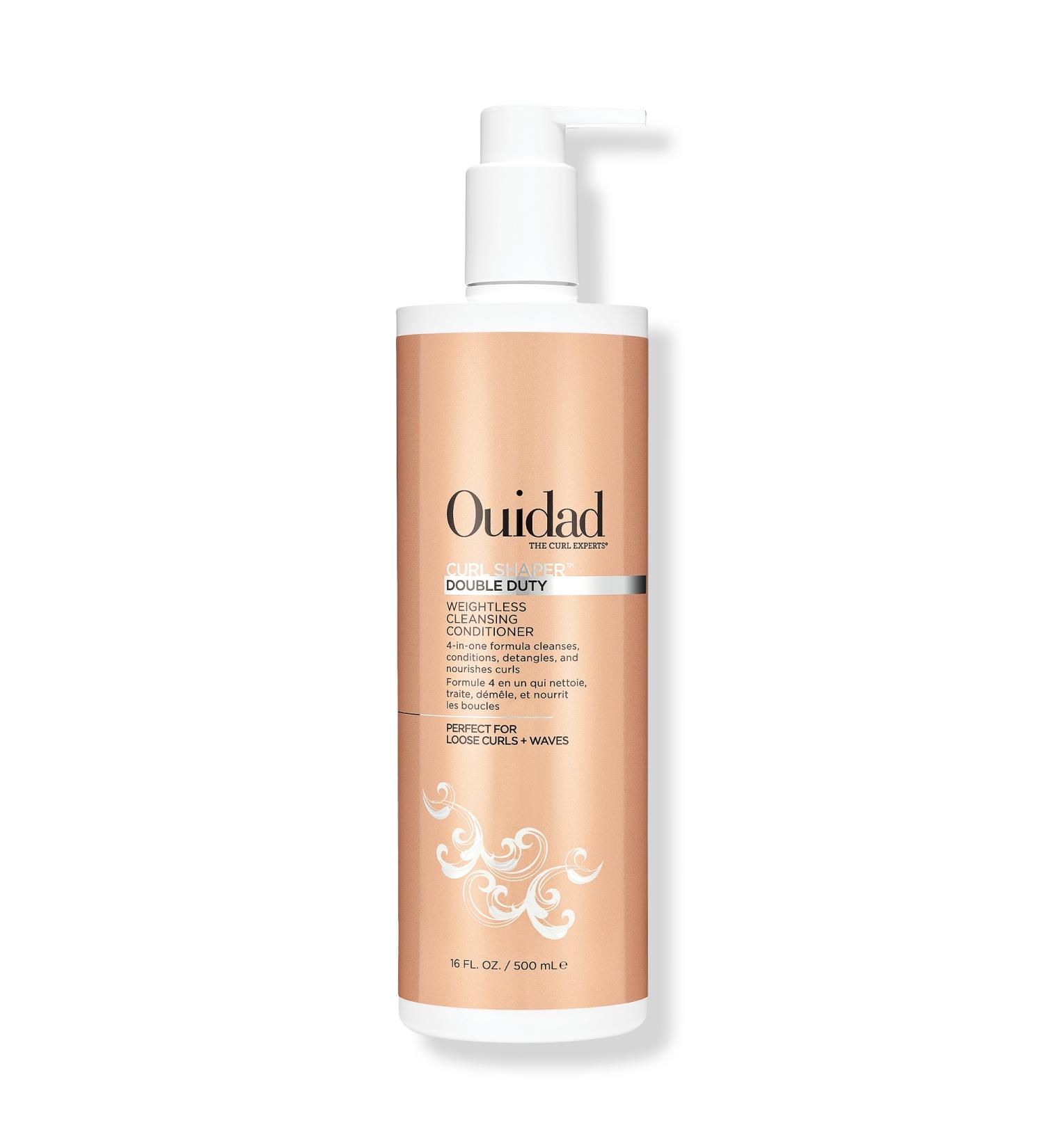 Ouidad Curl Shaper Double Duty Weightless Cleansing Conditioner 16.9 oz - Transform Your Style with the Best Innovation Today! - Buy Online on GoSupps.com