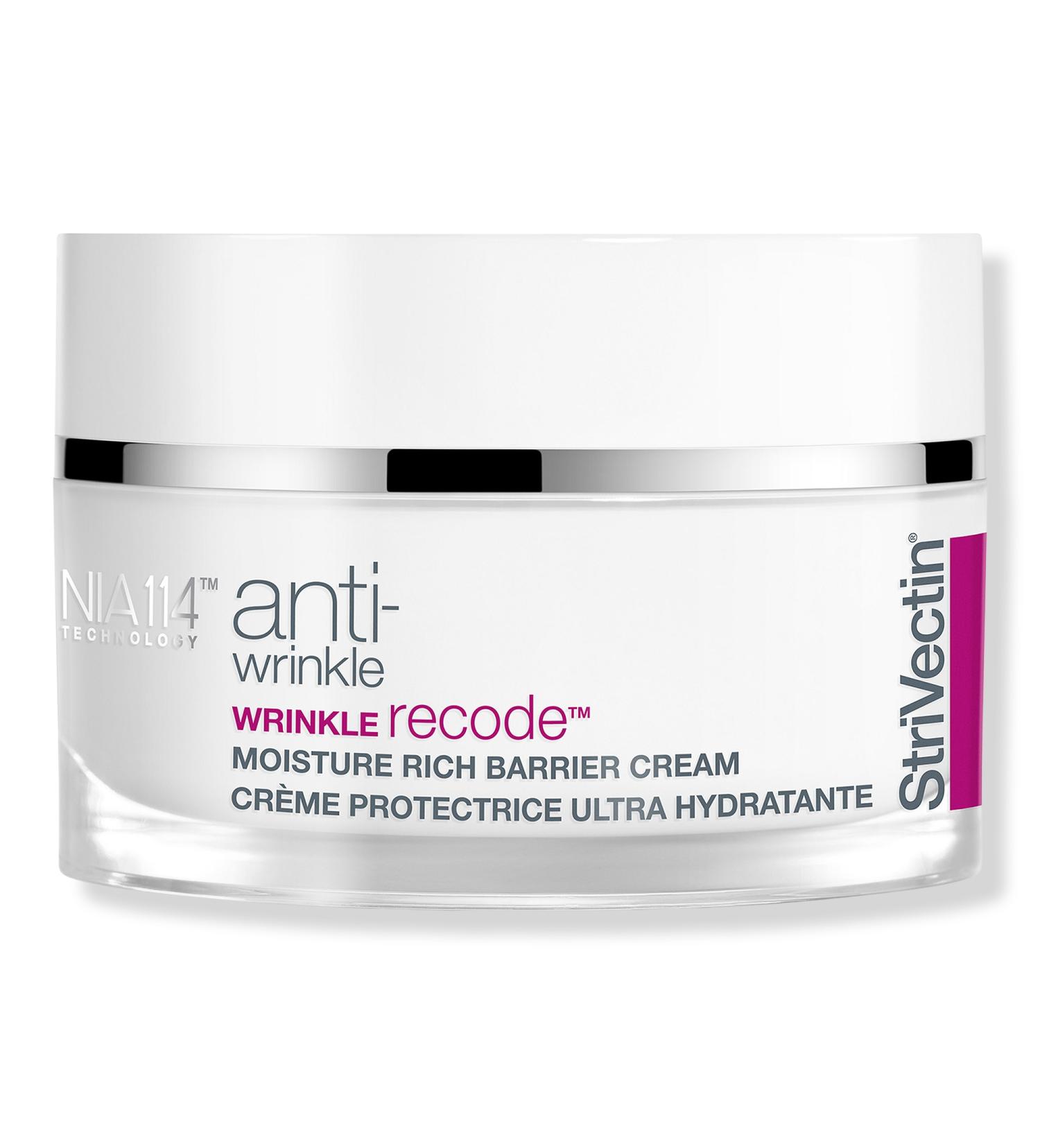 Discover StriVectin Wrinkle Recode Moisture Rich Barrier Cream 1.7 oz - Elevate Your Style Instantly! - Buy Online on GoSupps.com