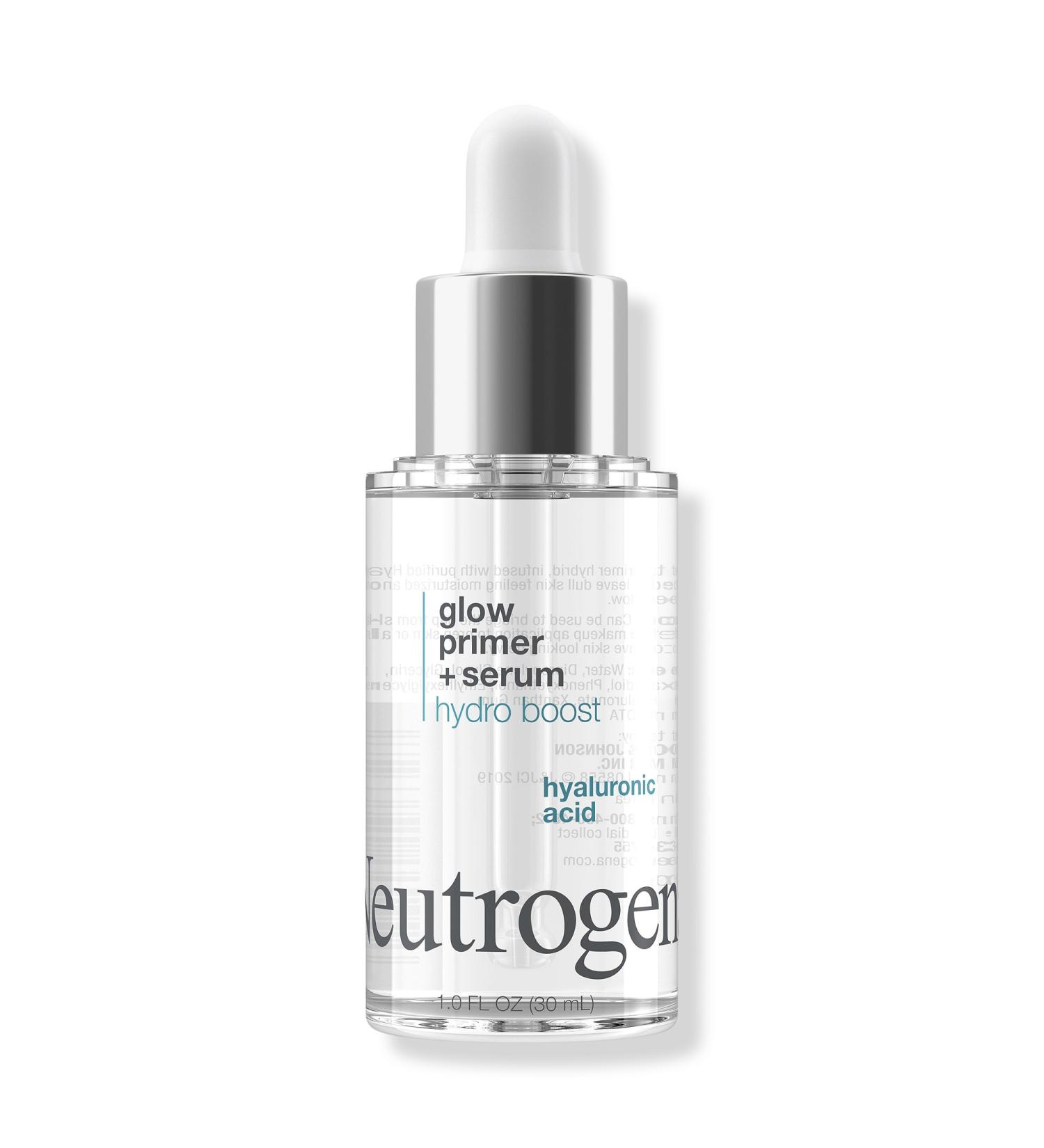Neutrogena Hydro Boost Glow Primer + Serum 1.0 oz - Transform Your Style with the Best Innovation Today! - Buy Online on GoSupps.com